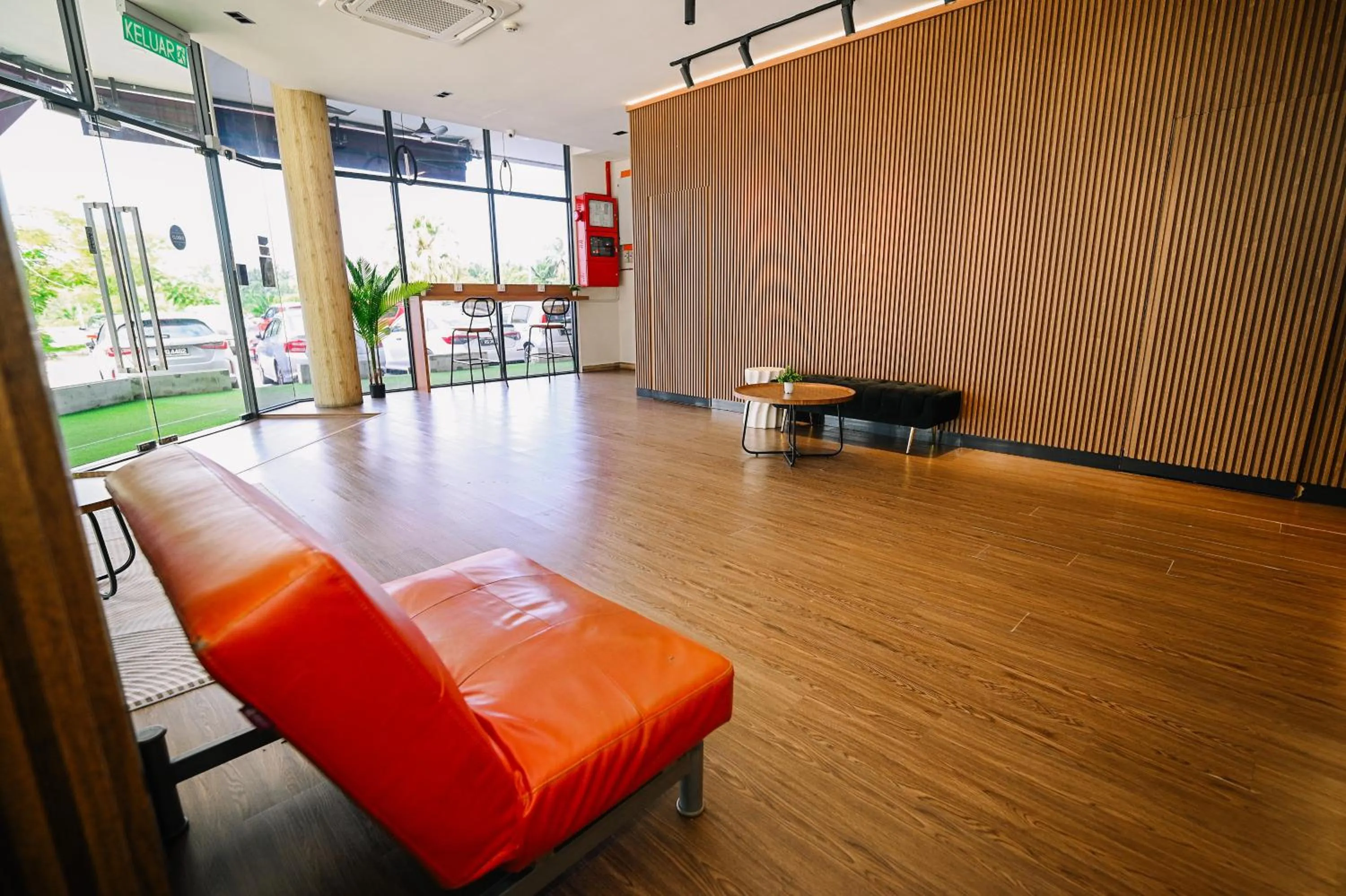 Living room in Swing & Pillows - Kota Warisan, Sepang