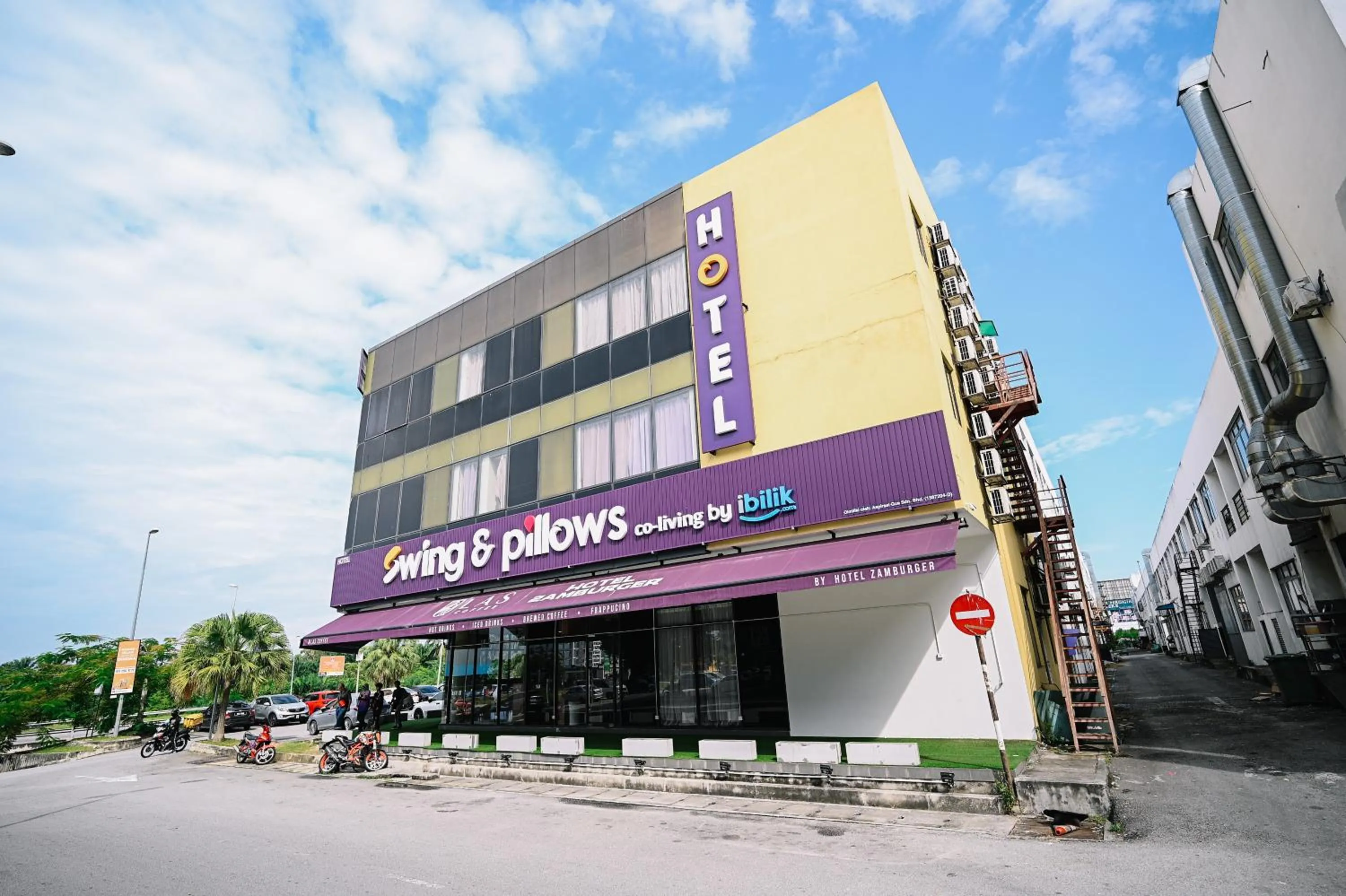 Property building in Swing & Pillows - Kota Warisan, Sepang