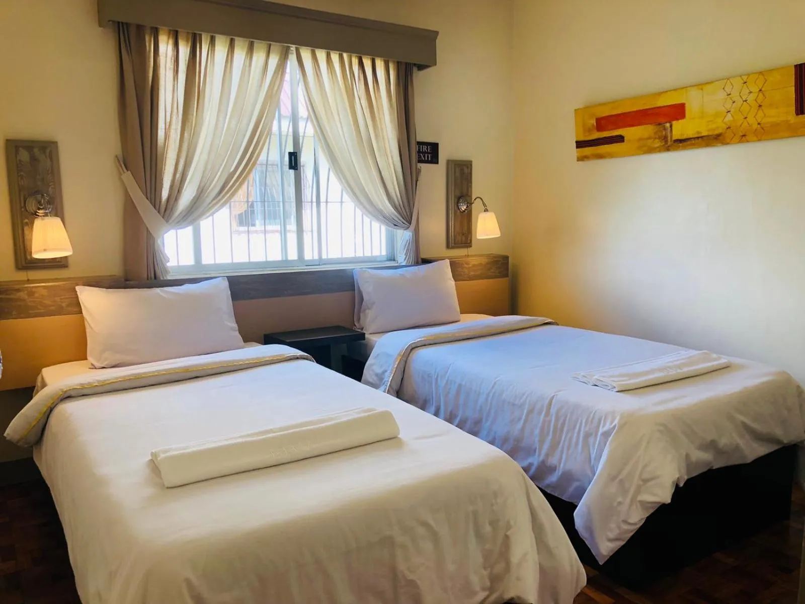 Bedroom, Bed in Baguio Holiday Villas