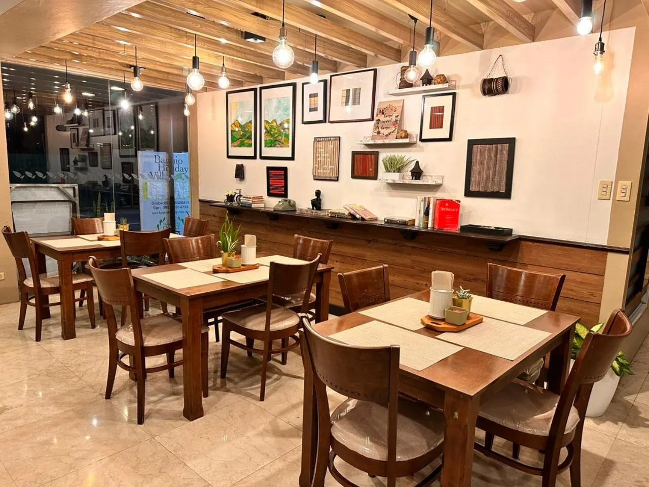 Coffee/tea facilities in Baguio Holiday Villas