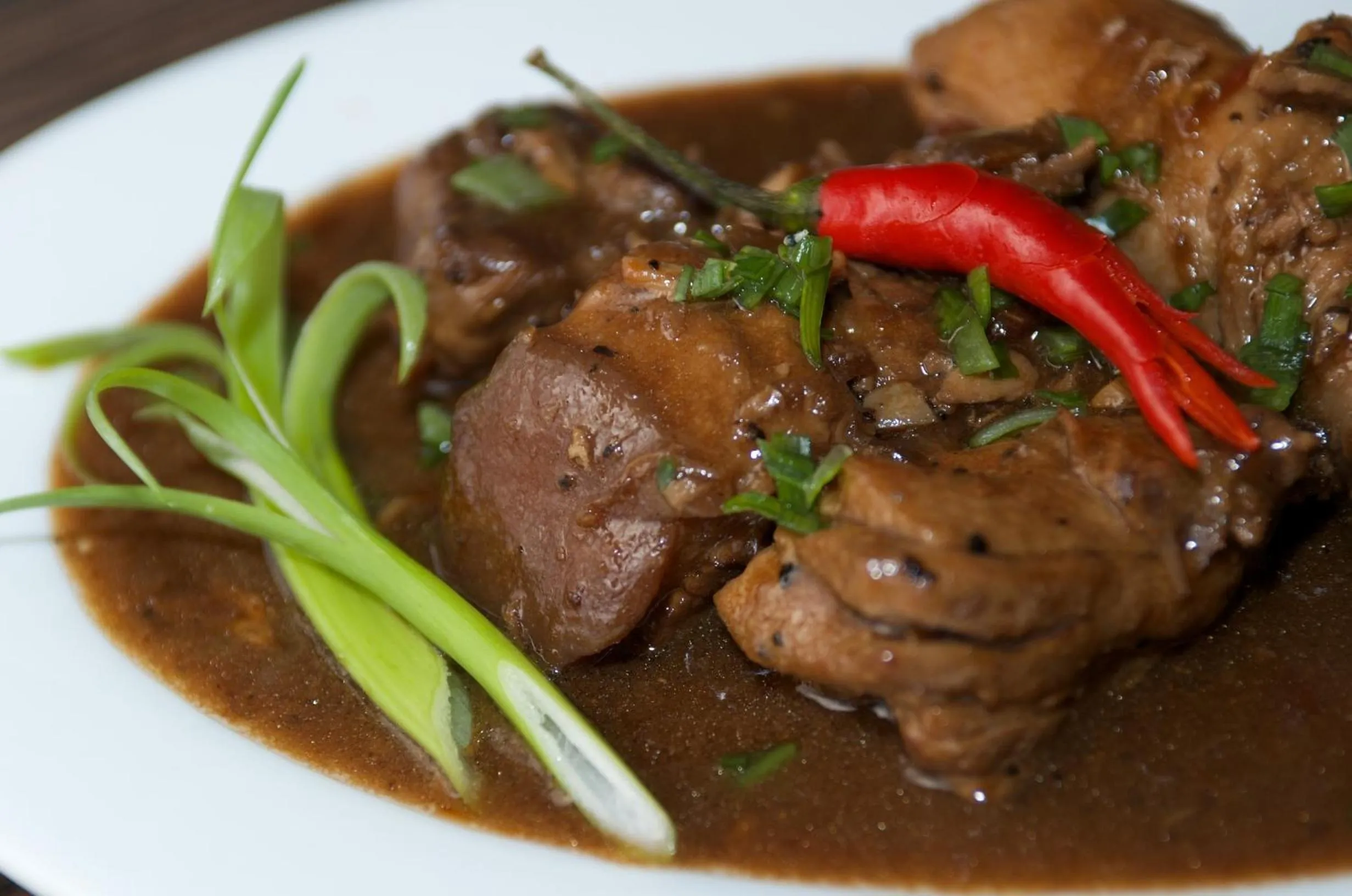 Food in Baguio Holiday Villas