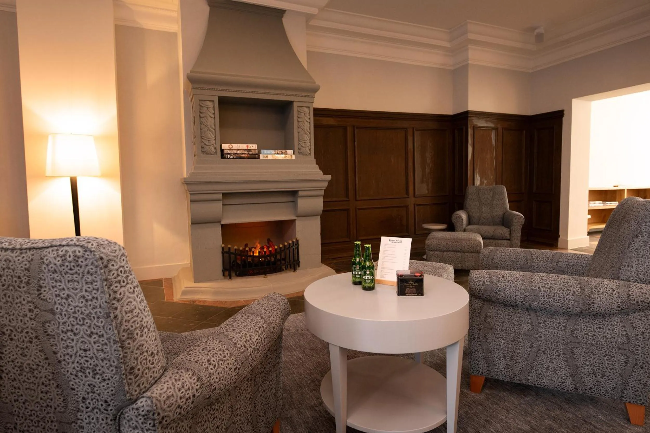 Lobby or reception in Hanse House Wismar