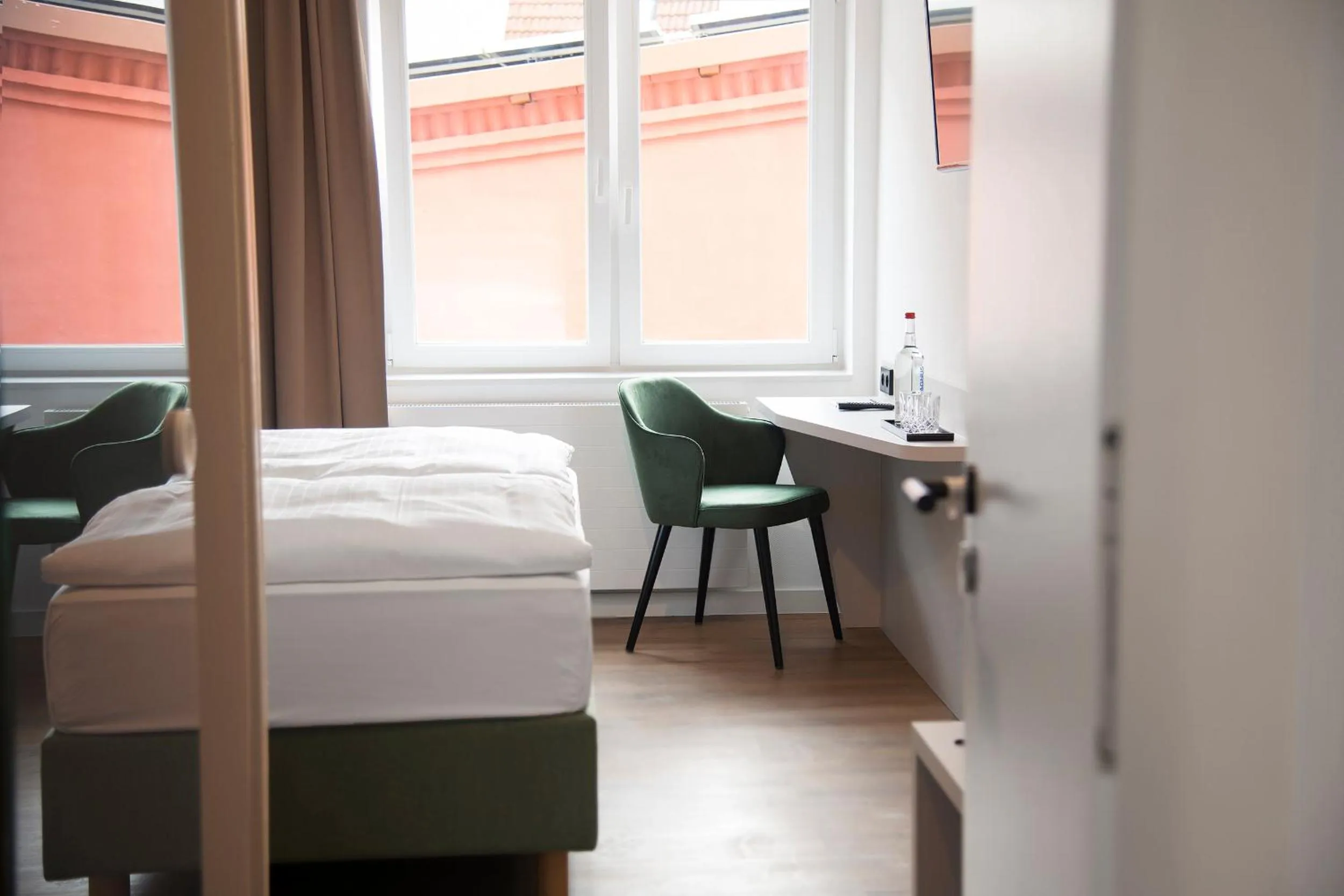 Bed in Hanse House Wismar