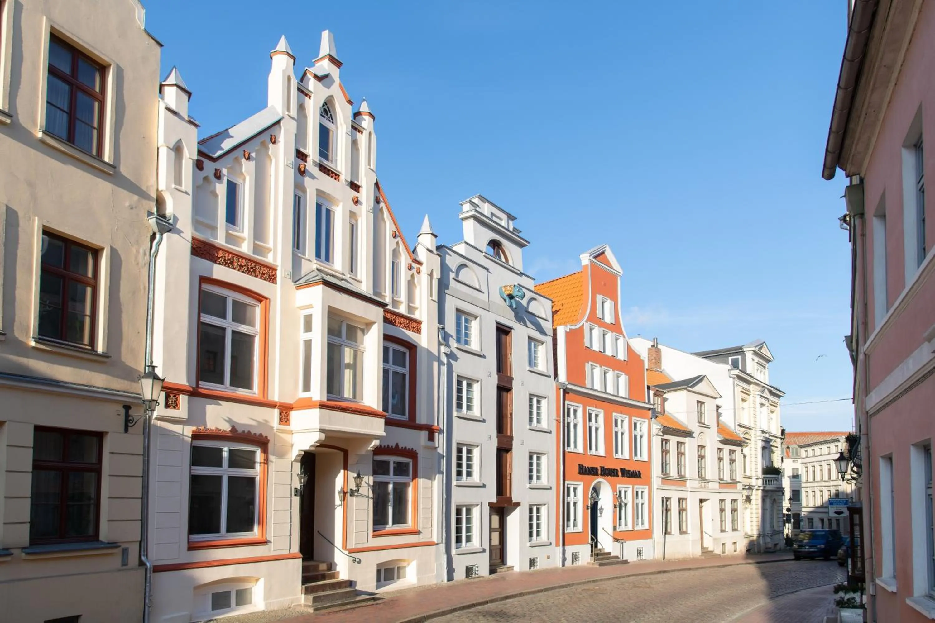 Property building in Hanse House Wismar
