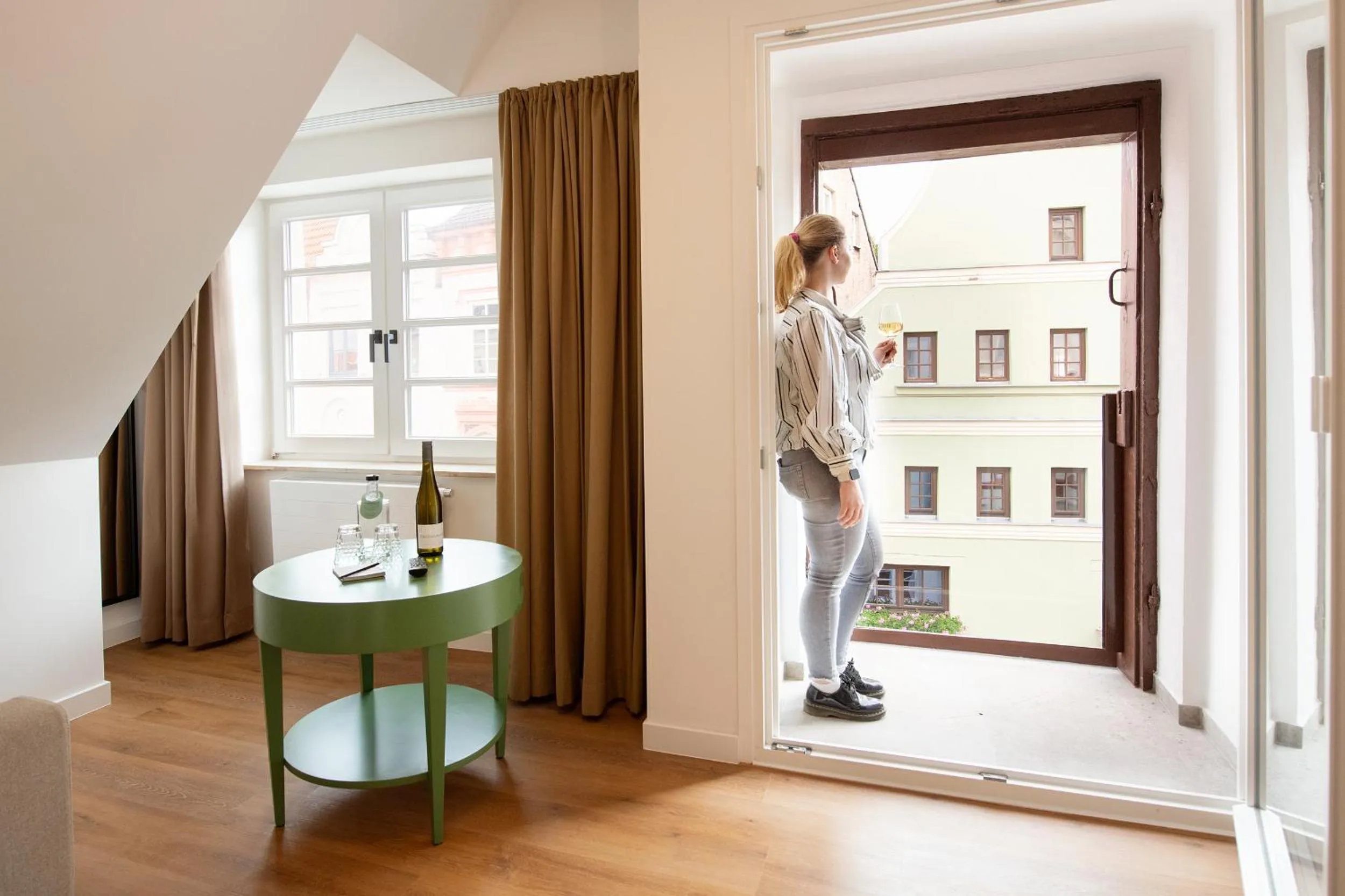 View (from property/room) in Hanse House Wismar