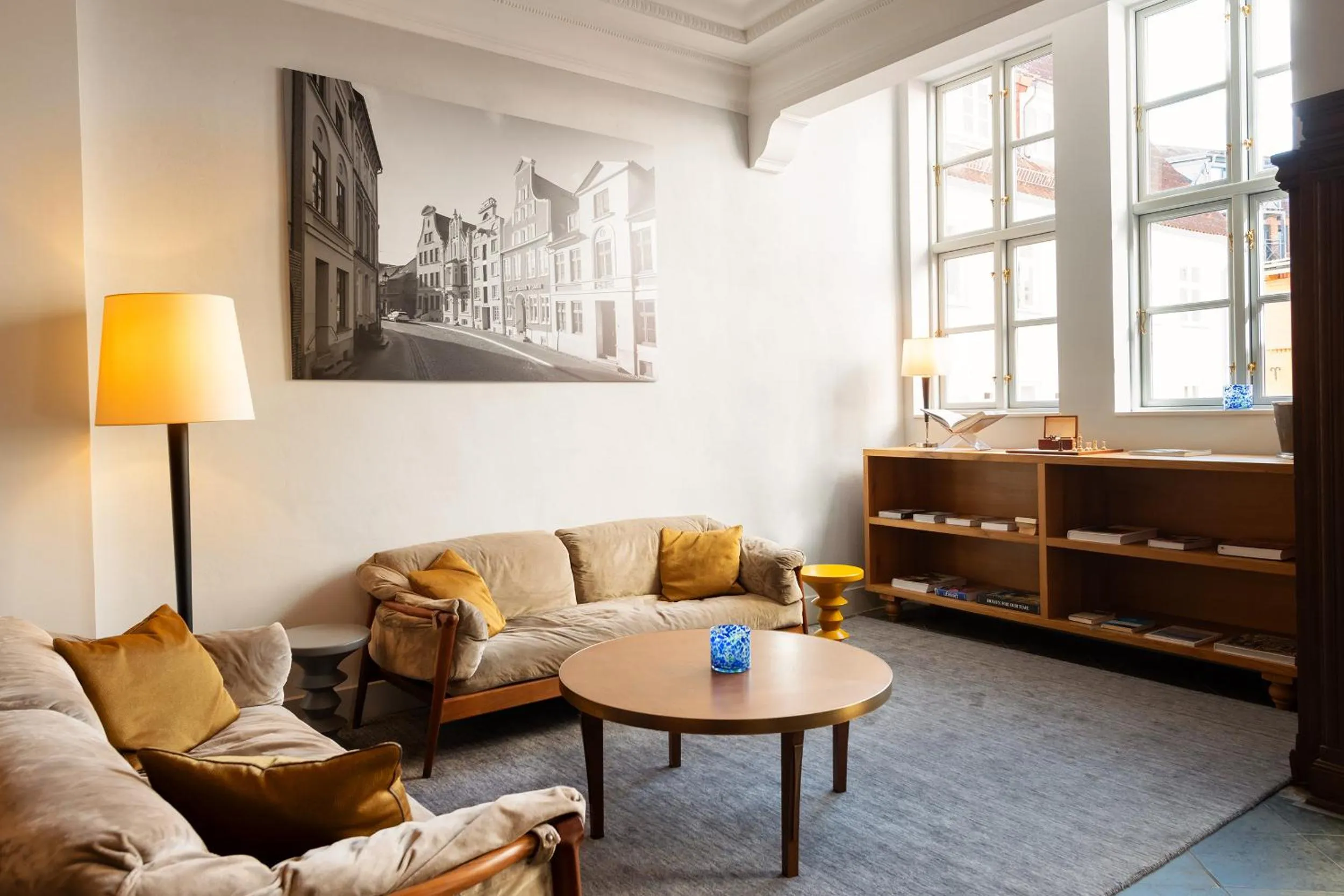 Lobby or reception in Hanse House Wismar