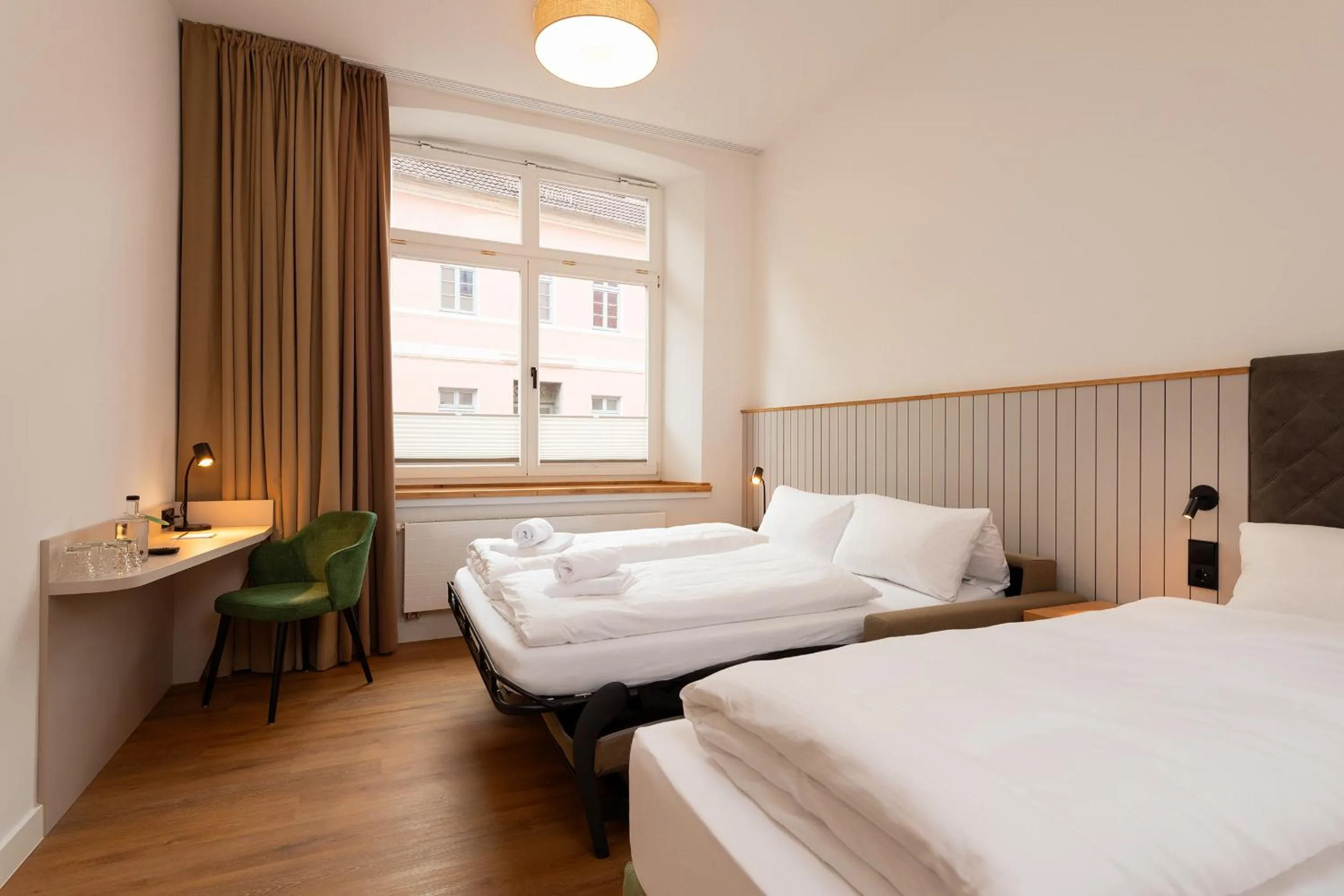 Bed in Hanse House Wismar