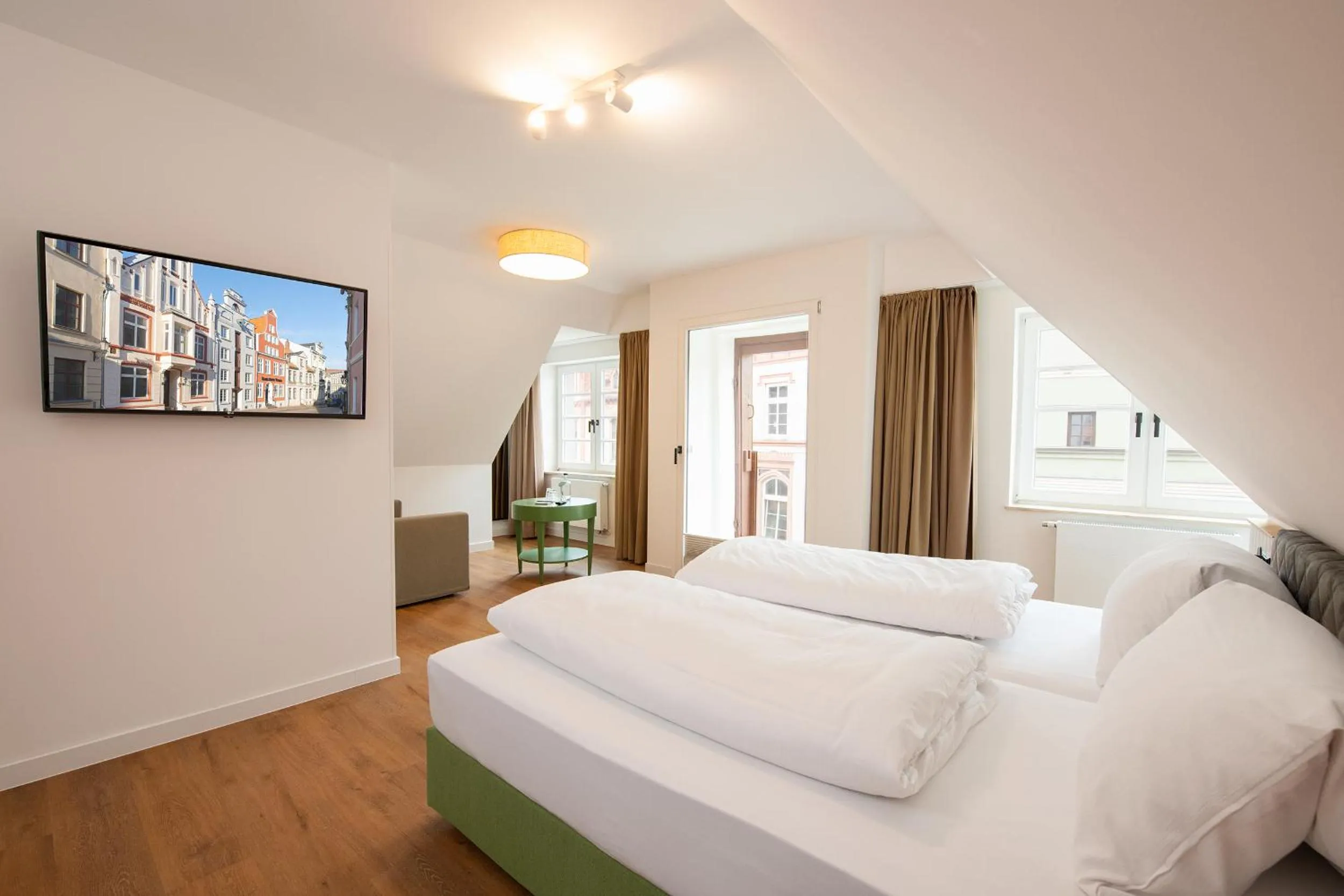 Bed in Hanse House Wismar