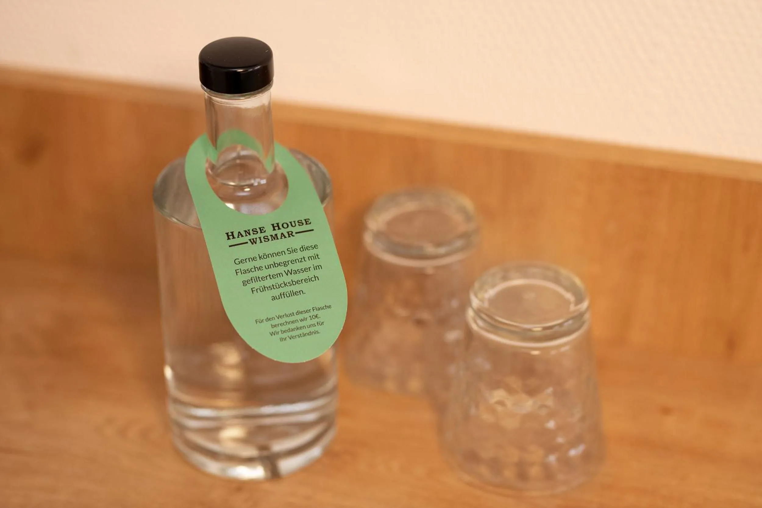 Drinks in Hanse House Wismar