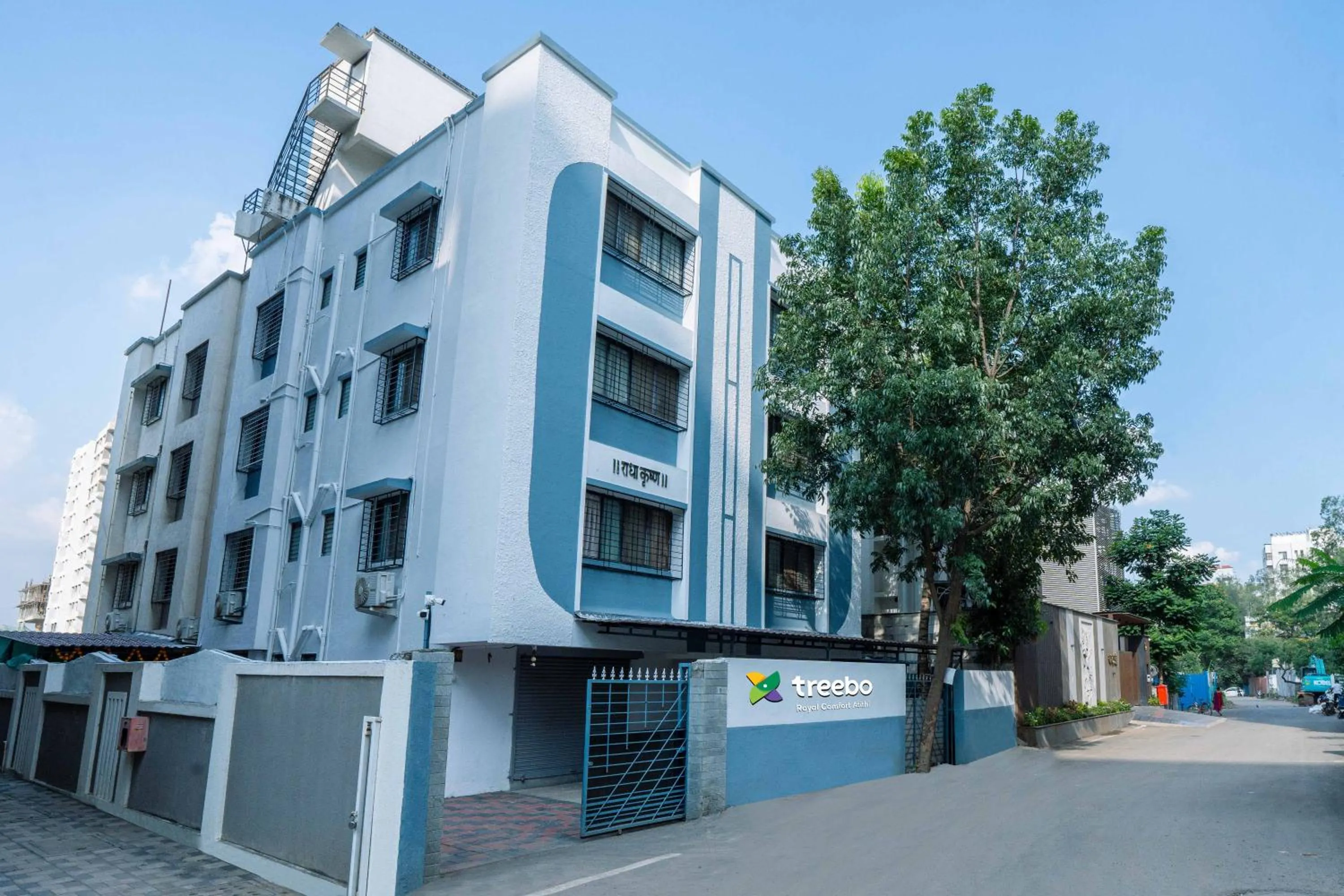 Property building in Treebo Royal Comfort Atithi