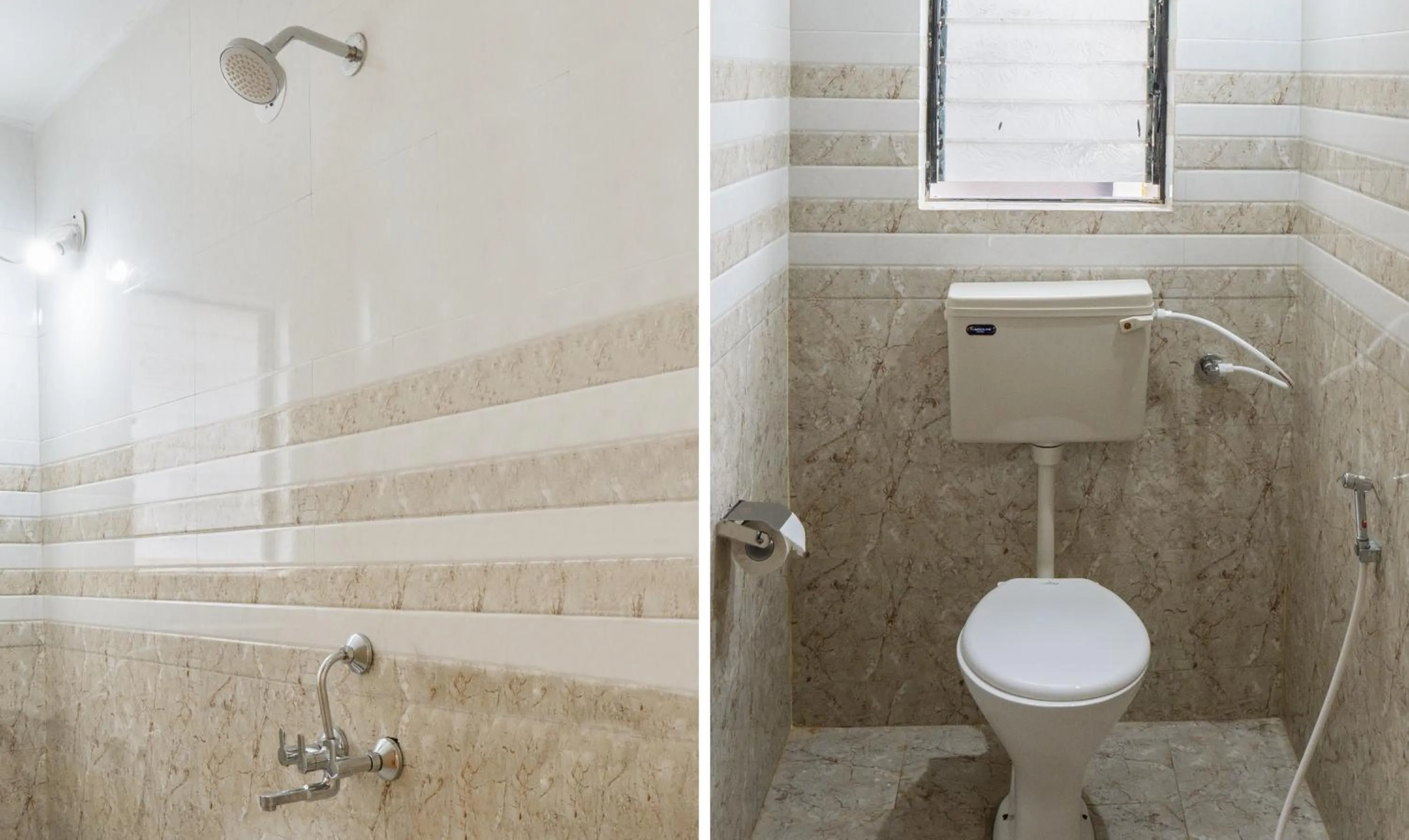 Bathroom in Treebo Royal Comfort Atithi