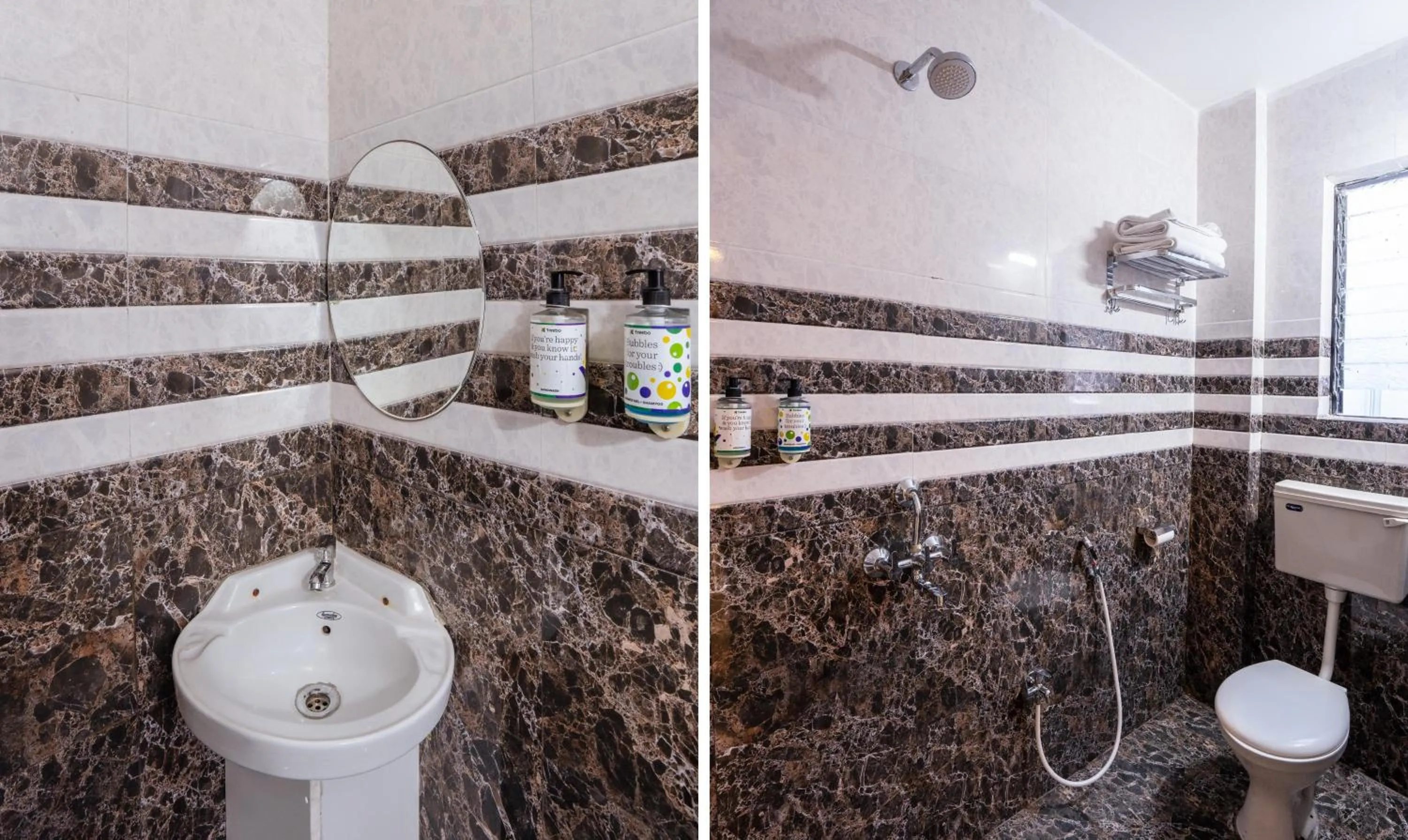 Bathroom in Treebo Royal Comfort Atithi