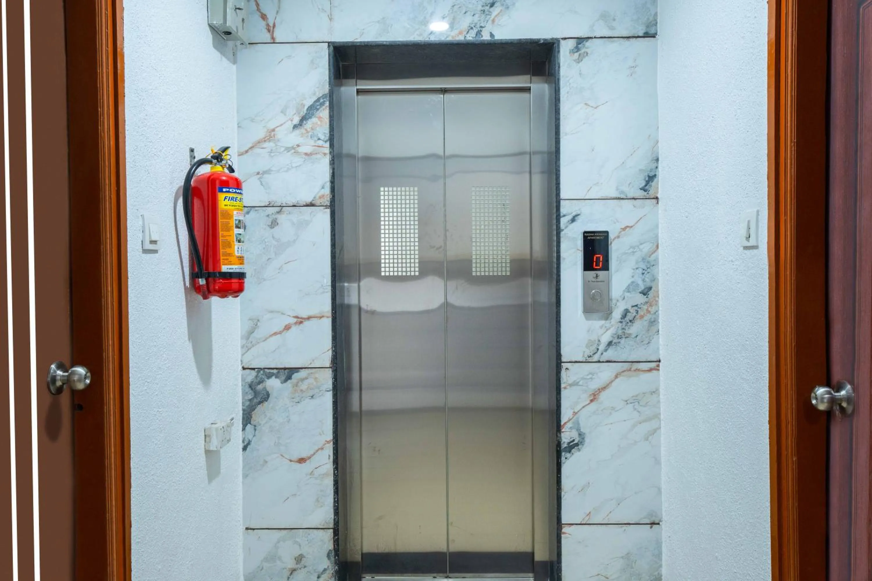 elevator in Treebo Royal Comfort Atithi