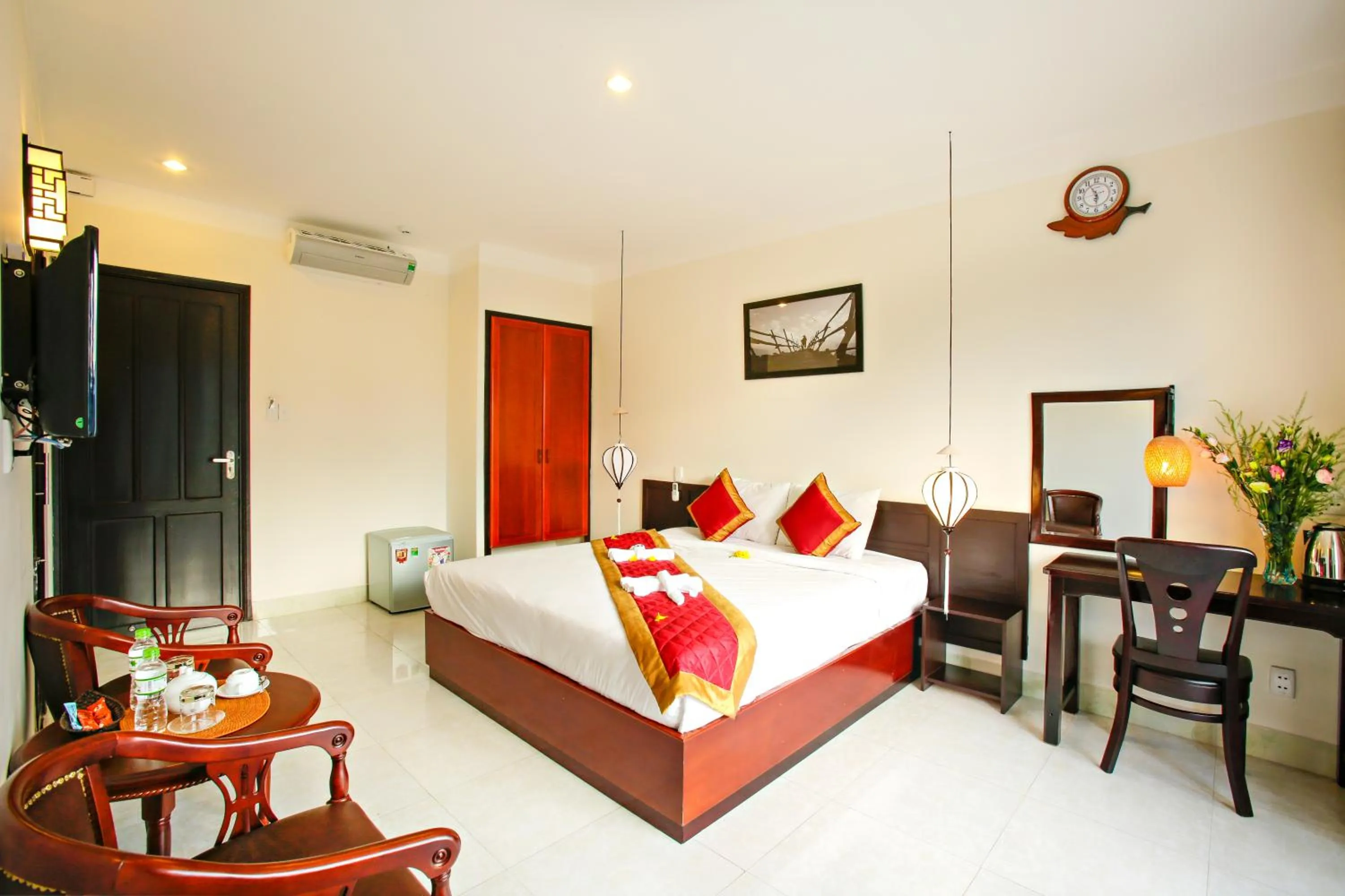 Bed in Phuc Thao Villa