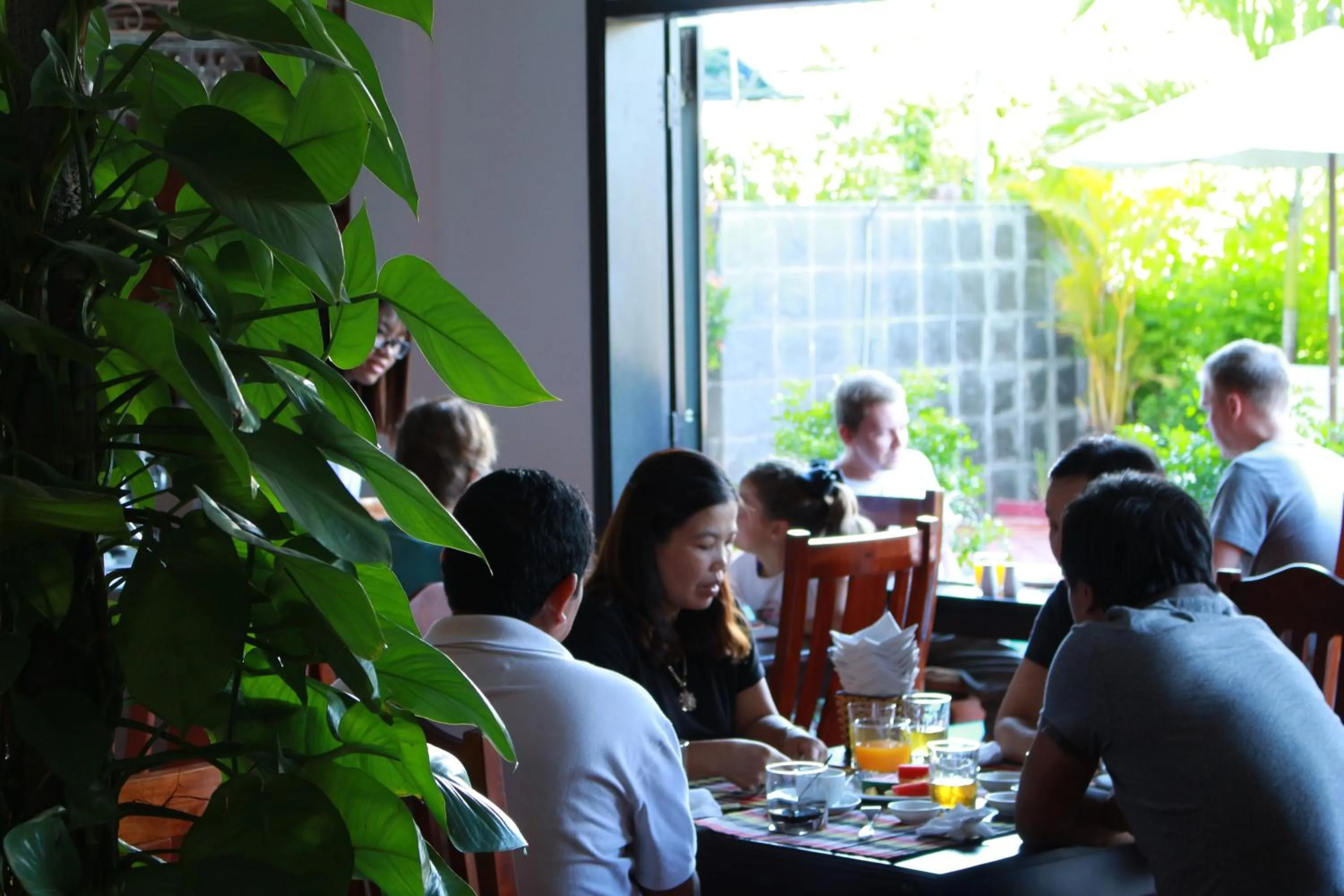 Food and drinks in Phuc Thao Villa