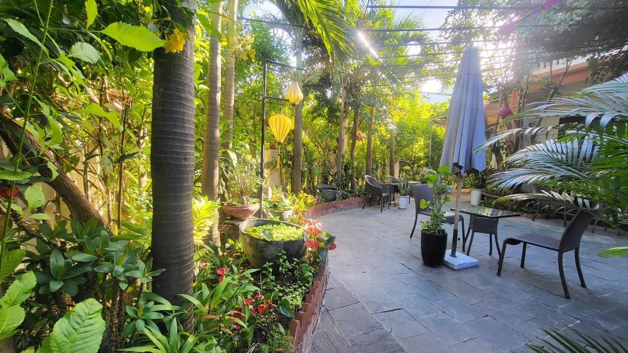 Balcony/Terrace in Phuc Thao Villa