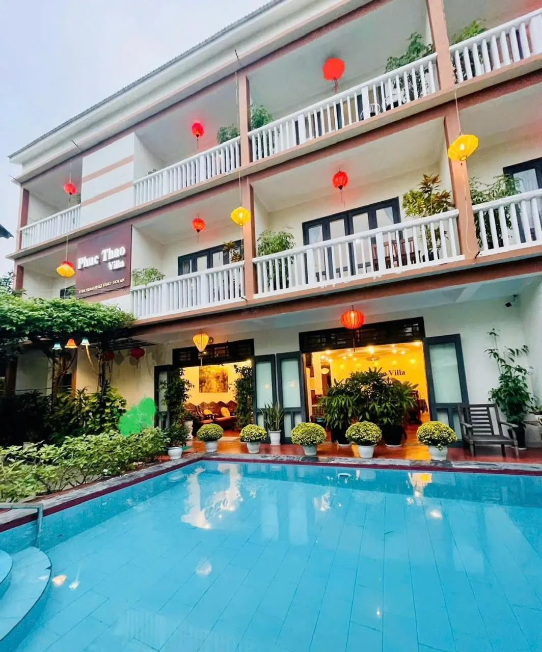 Property building in Phuc Thao Villa