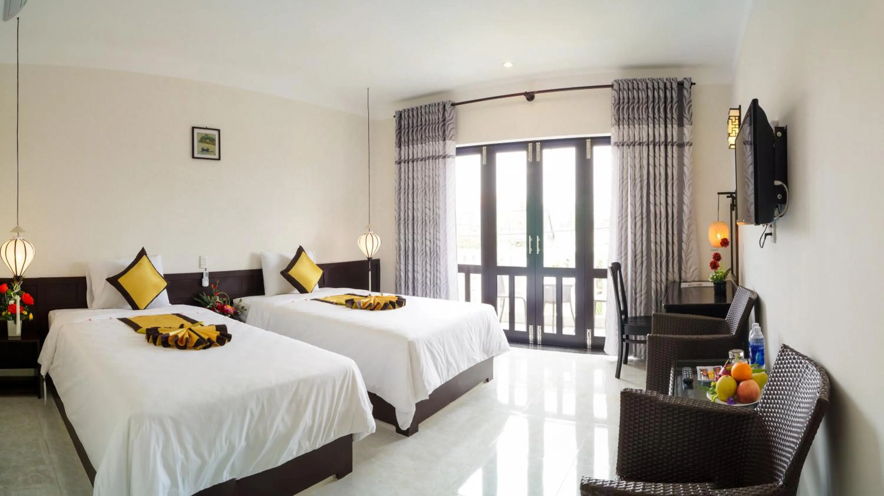 Photo of the whole room, Bed in Phuc Thao Villa