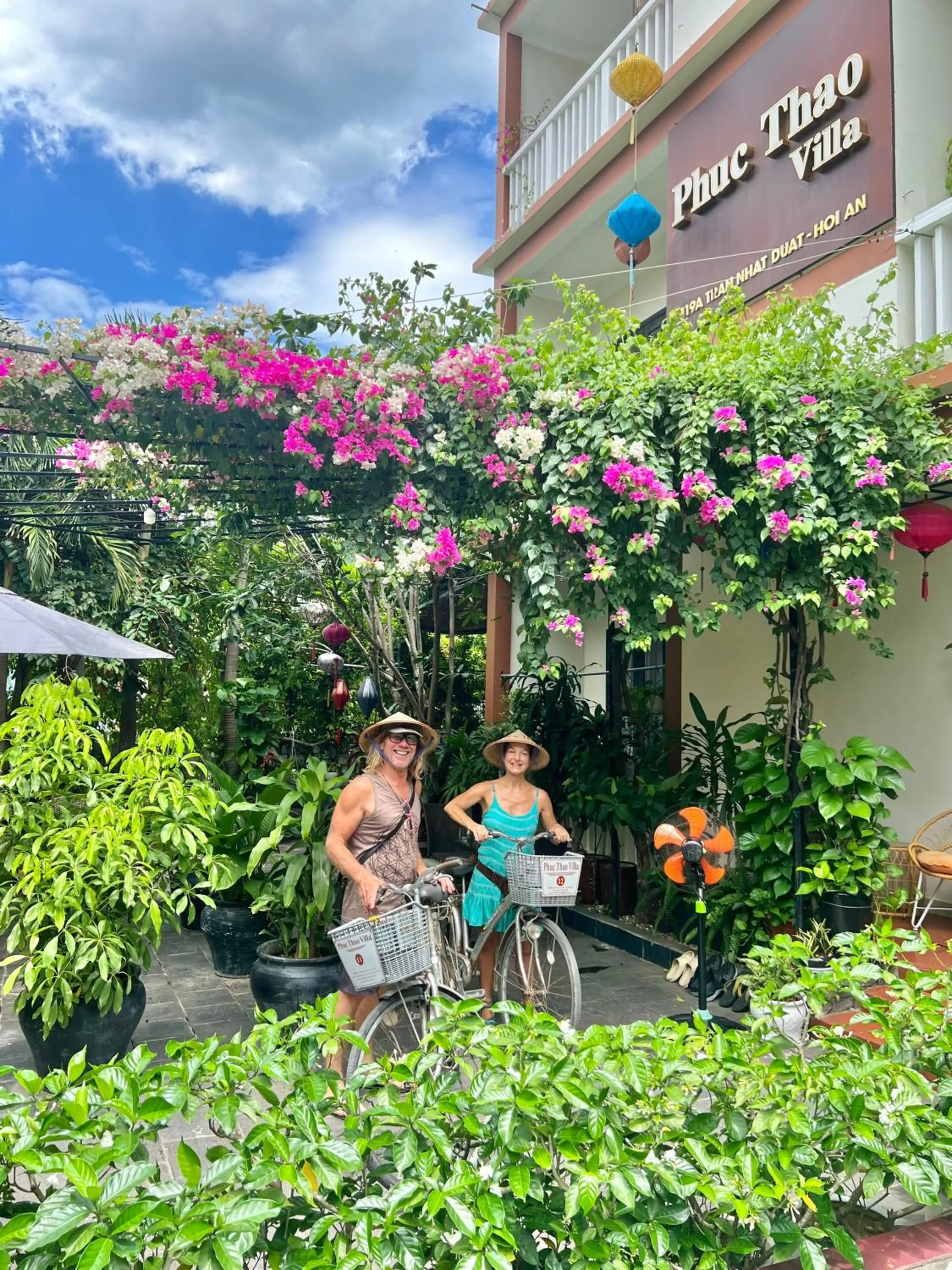 Spring in Phuc Thao Villa