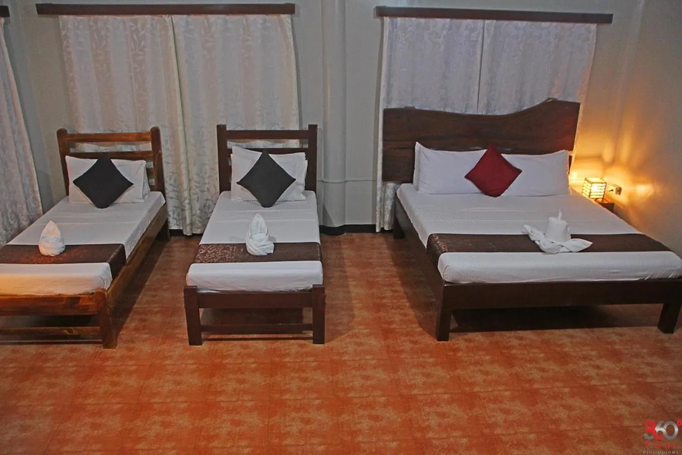 Bed in Ponce De Leon Garden Resort Powered by ASTON