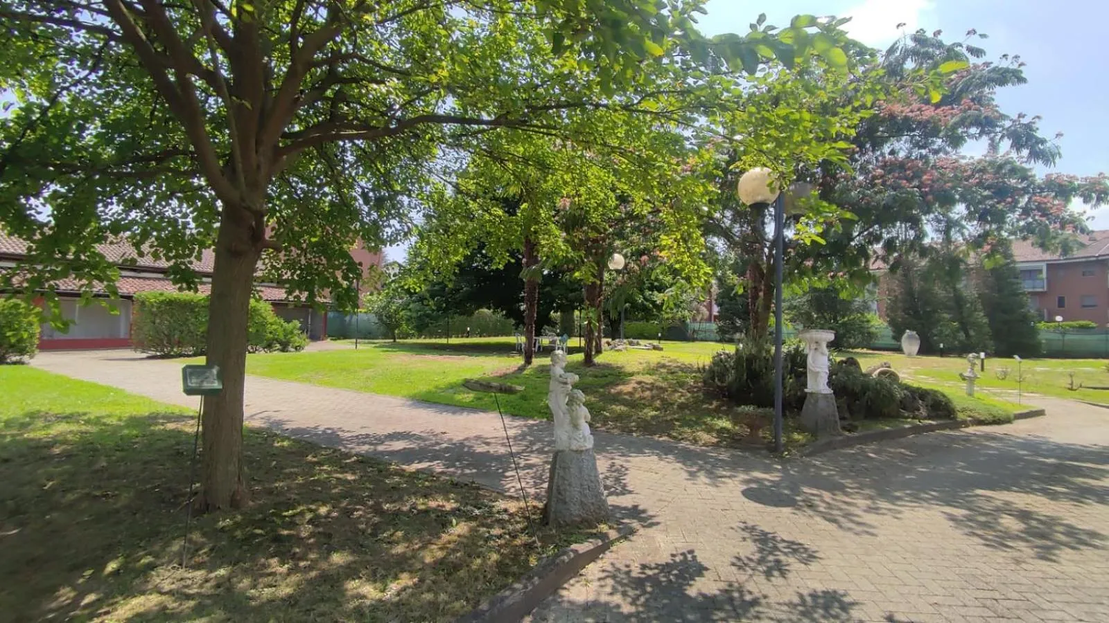 Natural landscape in Phi Hotel Homy Druento