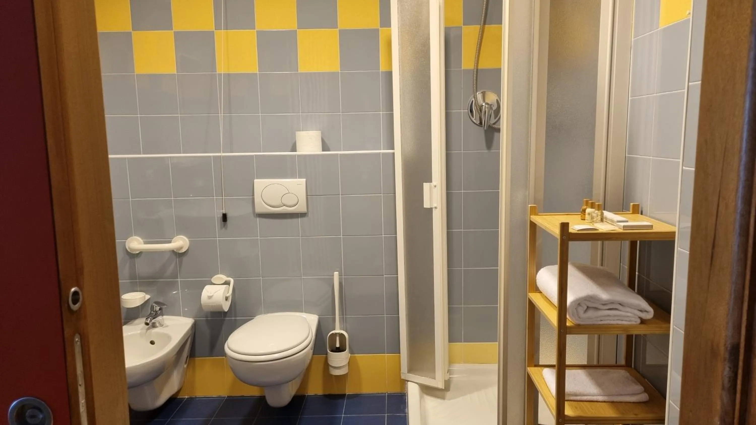 Bathroom in Phi Hotel Homy Druento