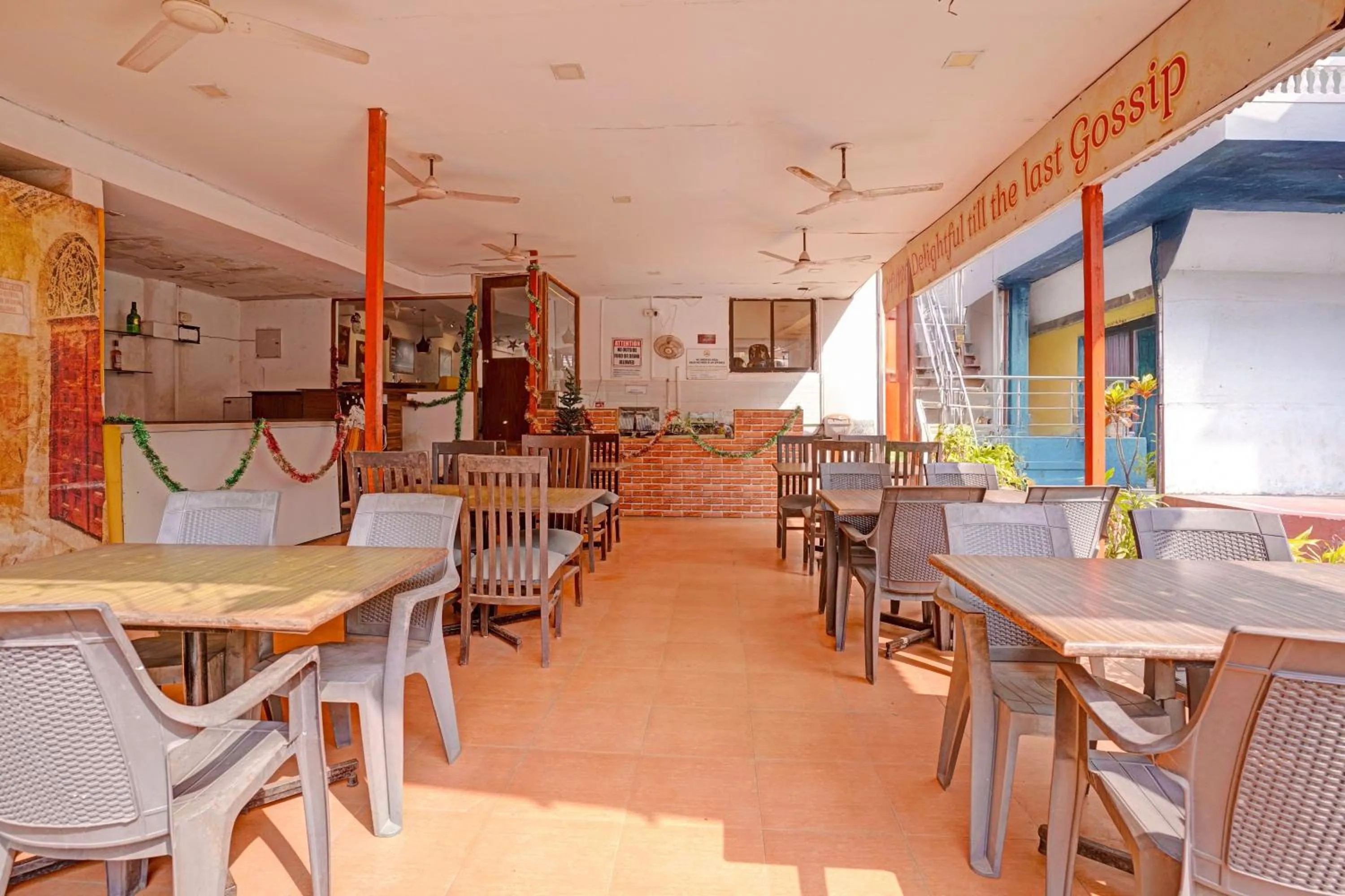 Lobby or reception in Townhouse Calangute - Baga Circle Formerly Park Avenue