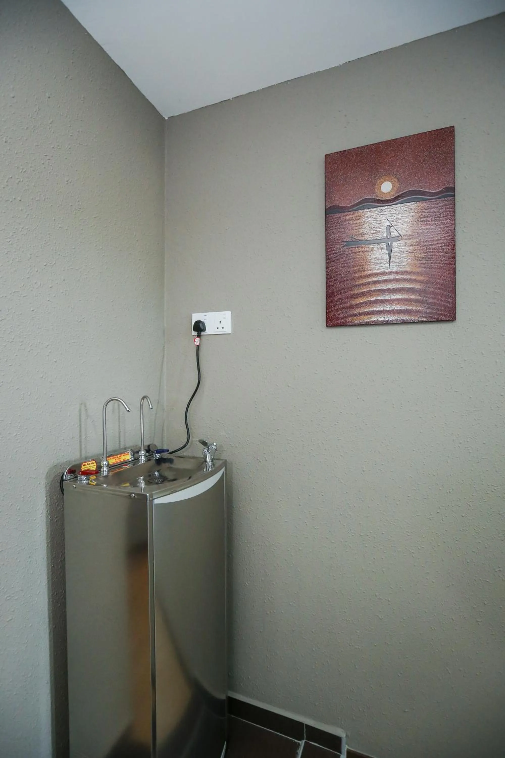 Decorative detail in New Dawn Hotel Pontian Sdn Bhd