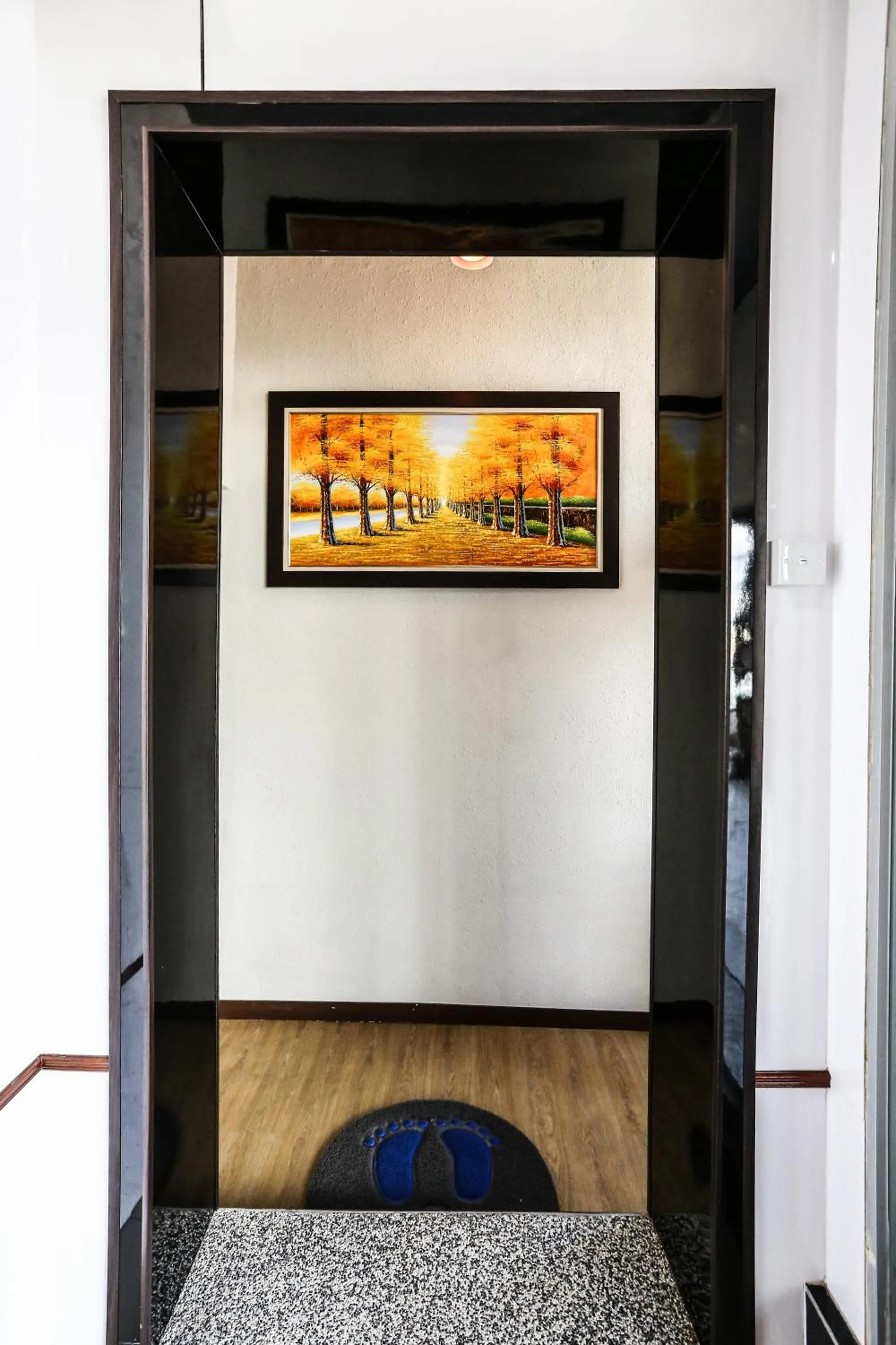 Facade/entrance in New Dawn Hotel Pontian Sdn Bhd