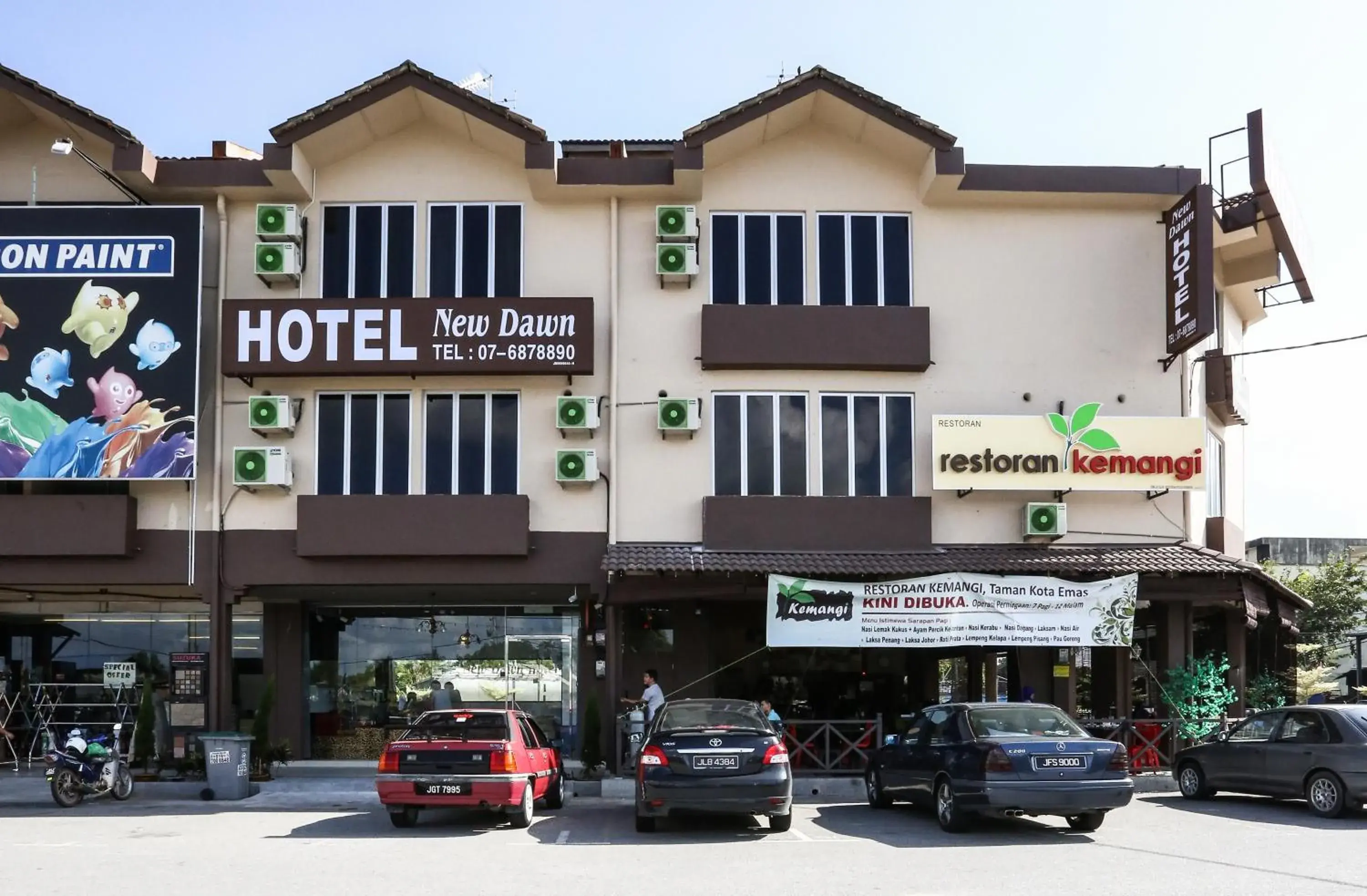New Dawn Hotel Pontian Sdn Bhd New Dawn Hotel Pontian Sdn Bhd