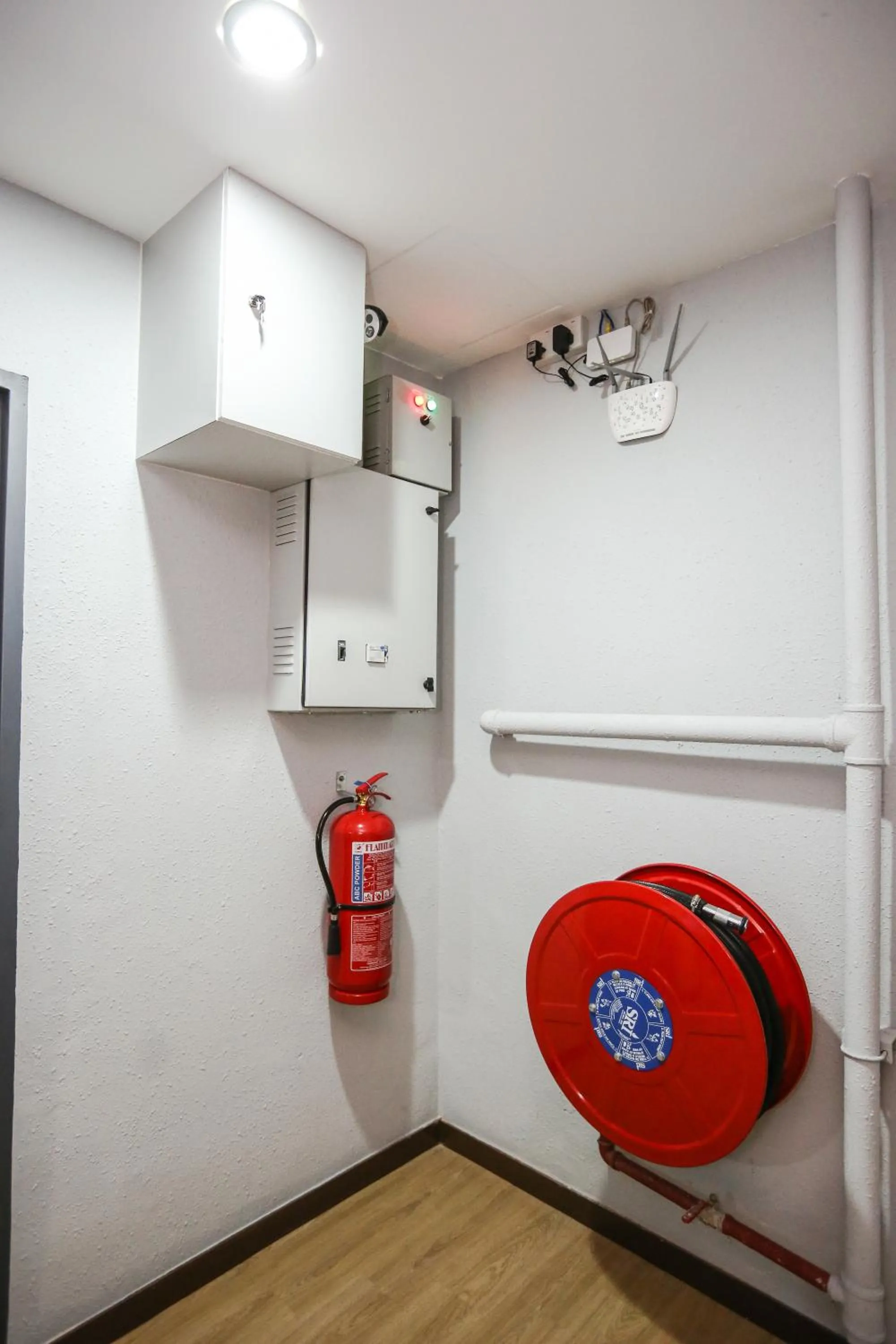 Decorative detail in New Dawn Hotel Pontian Sdn Bhd