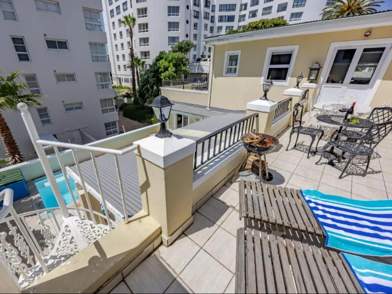 Property building in Craigrownie Luxury Guest House