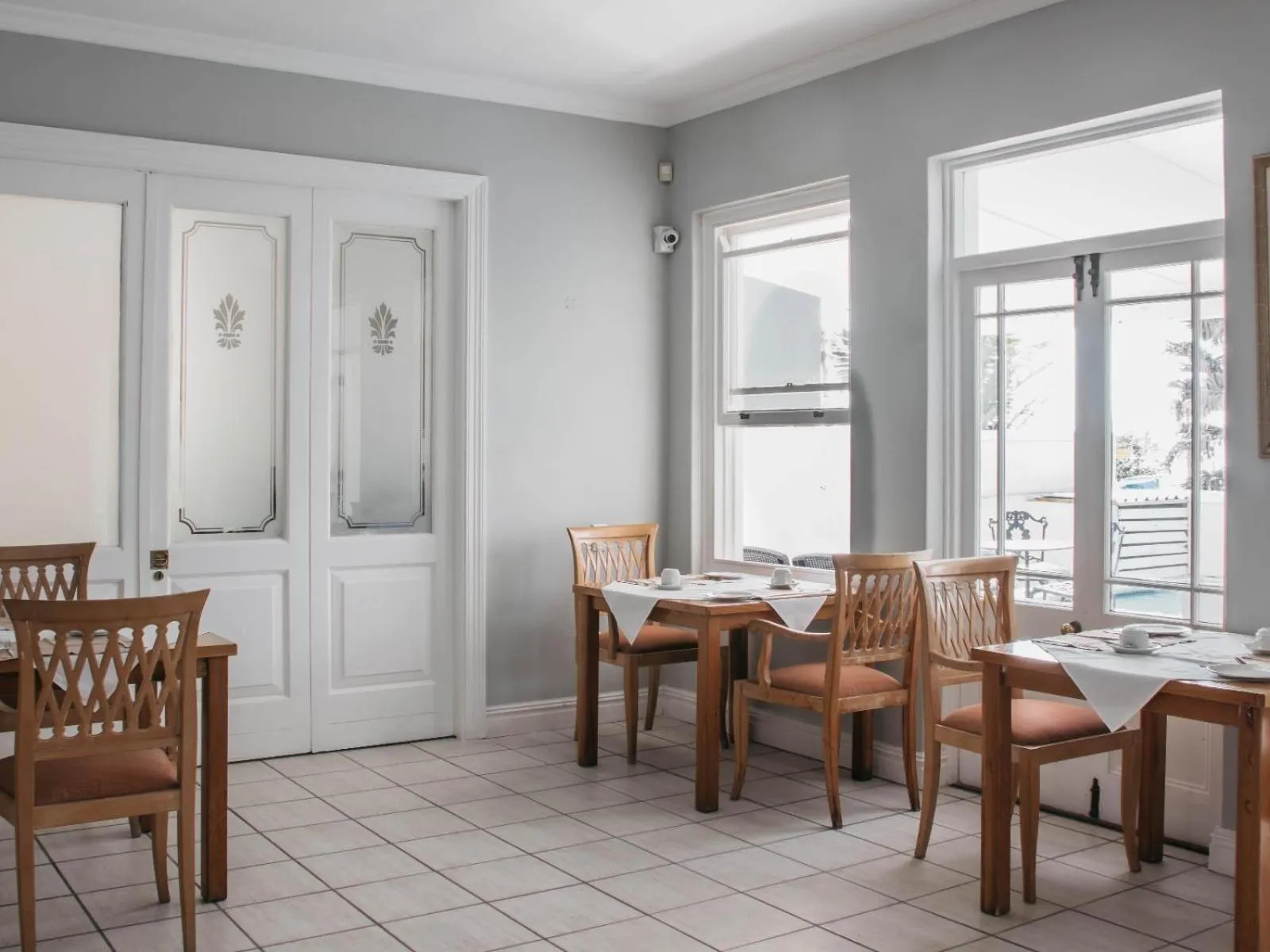 Dining area in Craigrownie Luxury Guest House