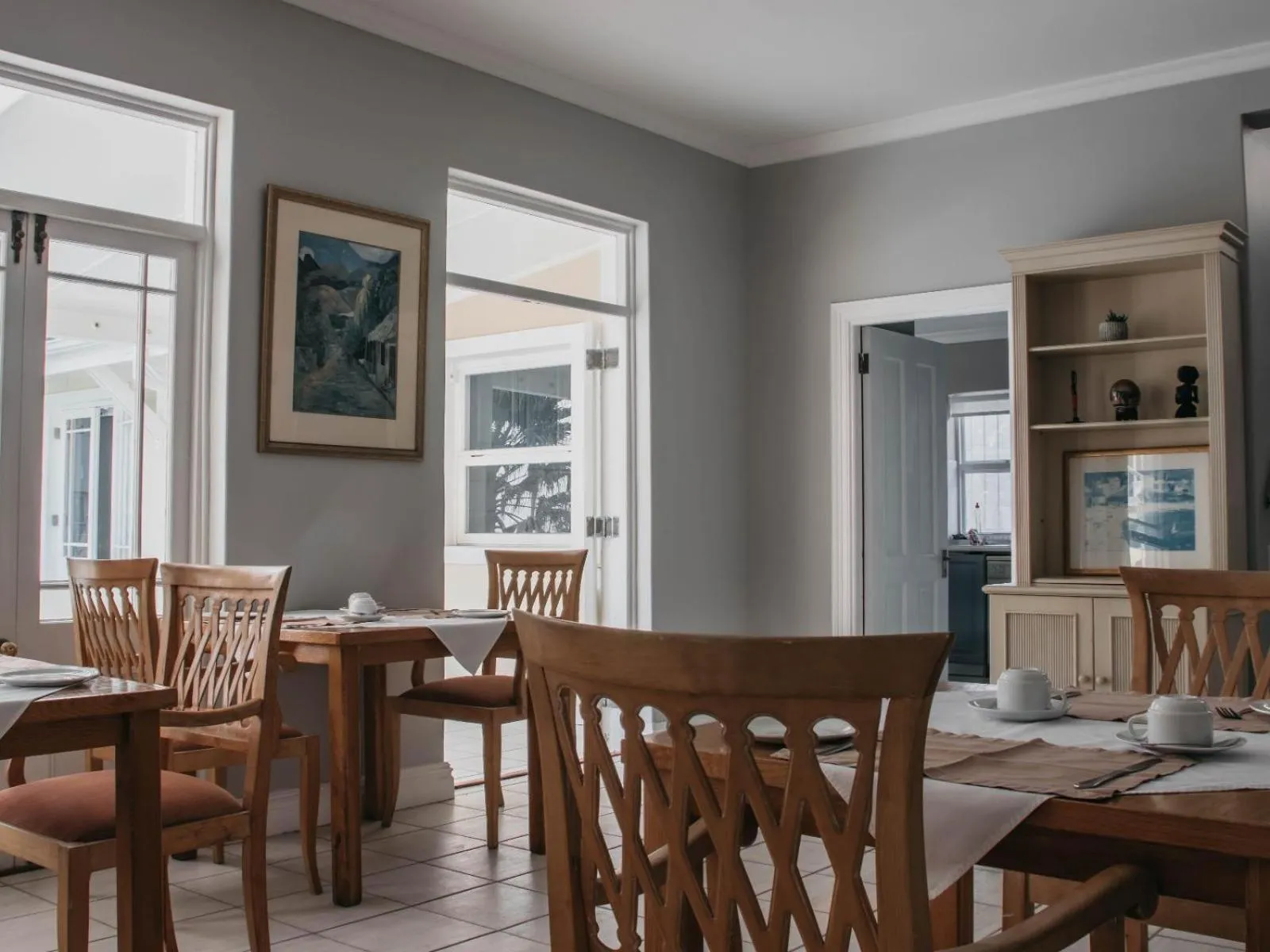 Dining area in Craigrownie Luxury Guest House