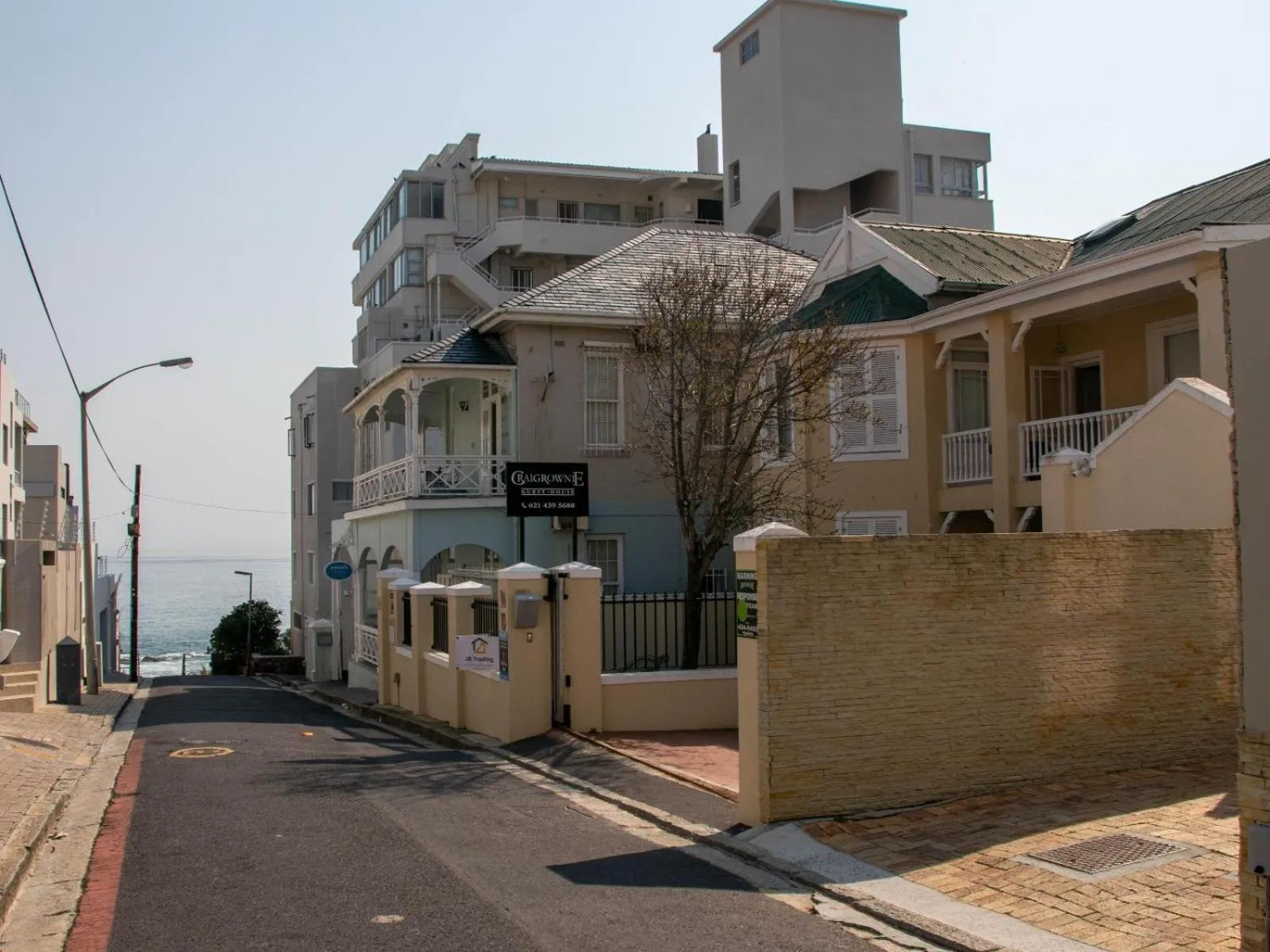 Street view in Craigrownie Luxury Guest House