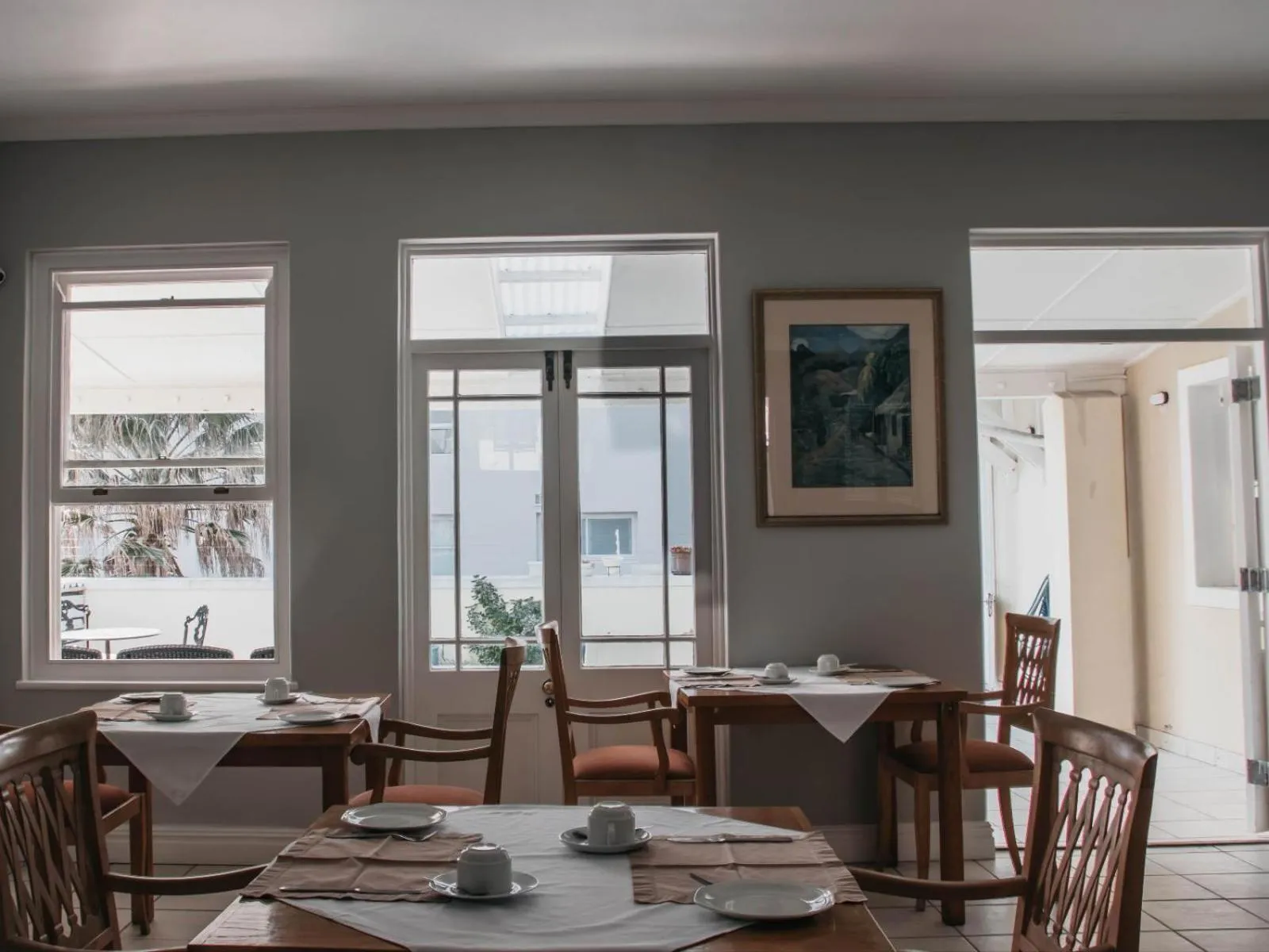 Dining area in Craigrownie Luxury Guest House