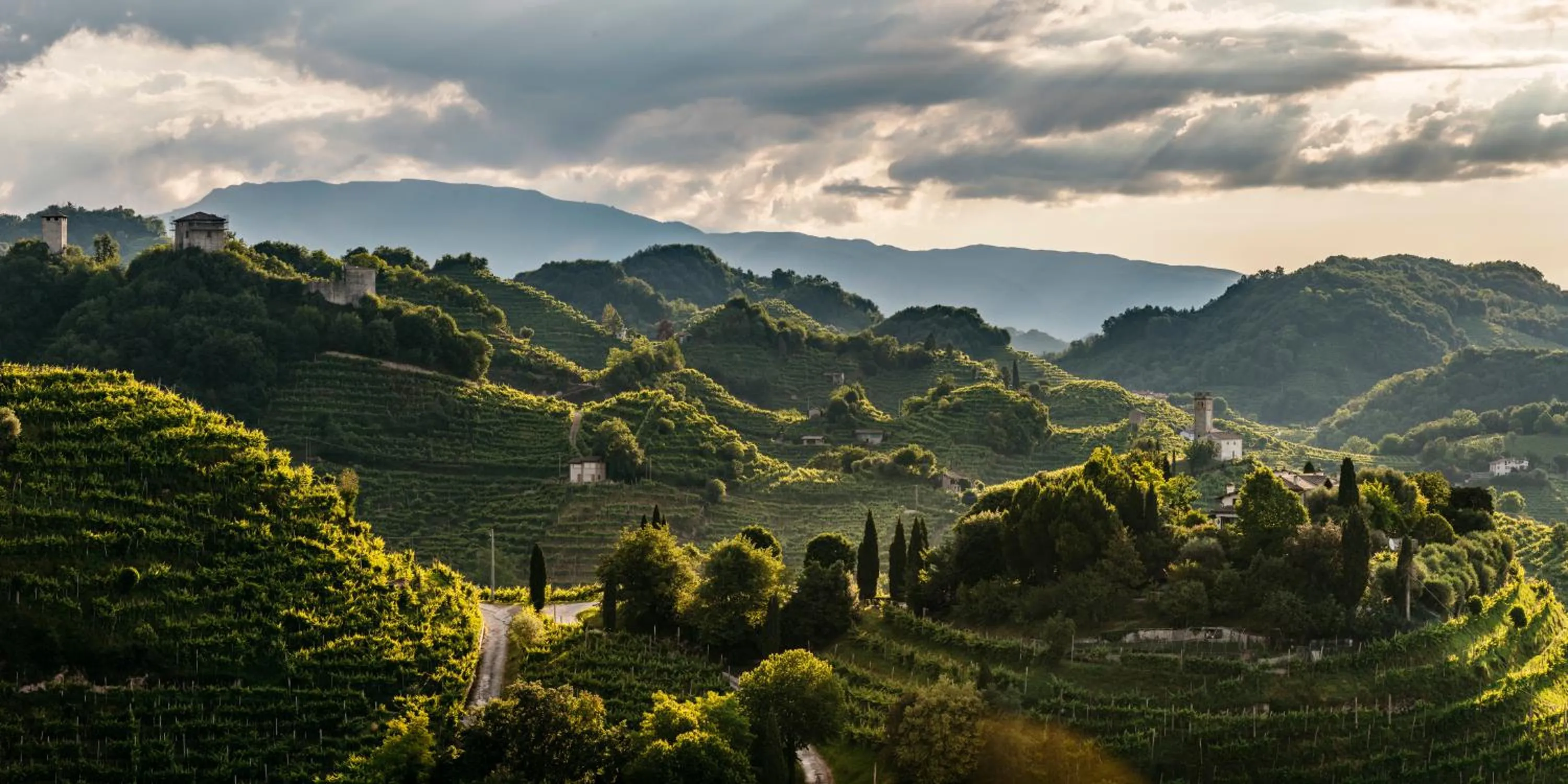 Natural landscape in Villa Abbazia Relais & Chateaux