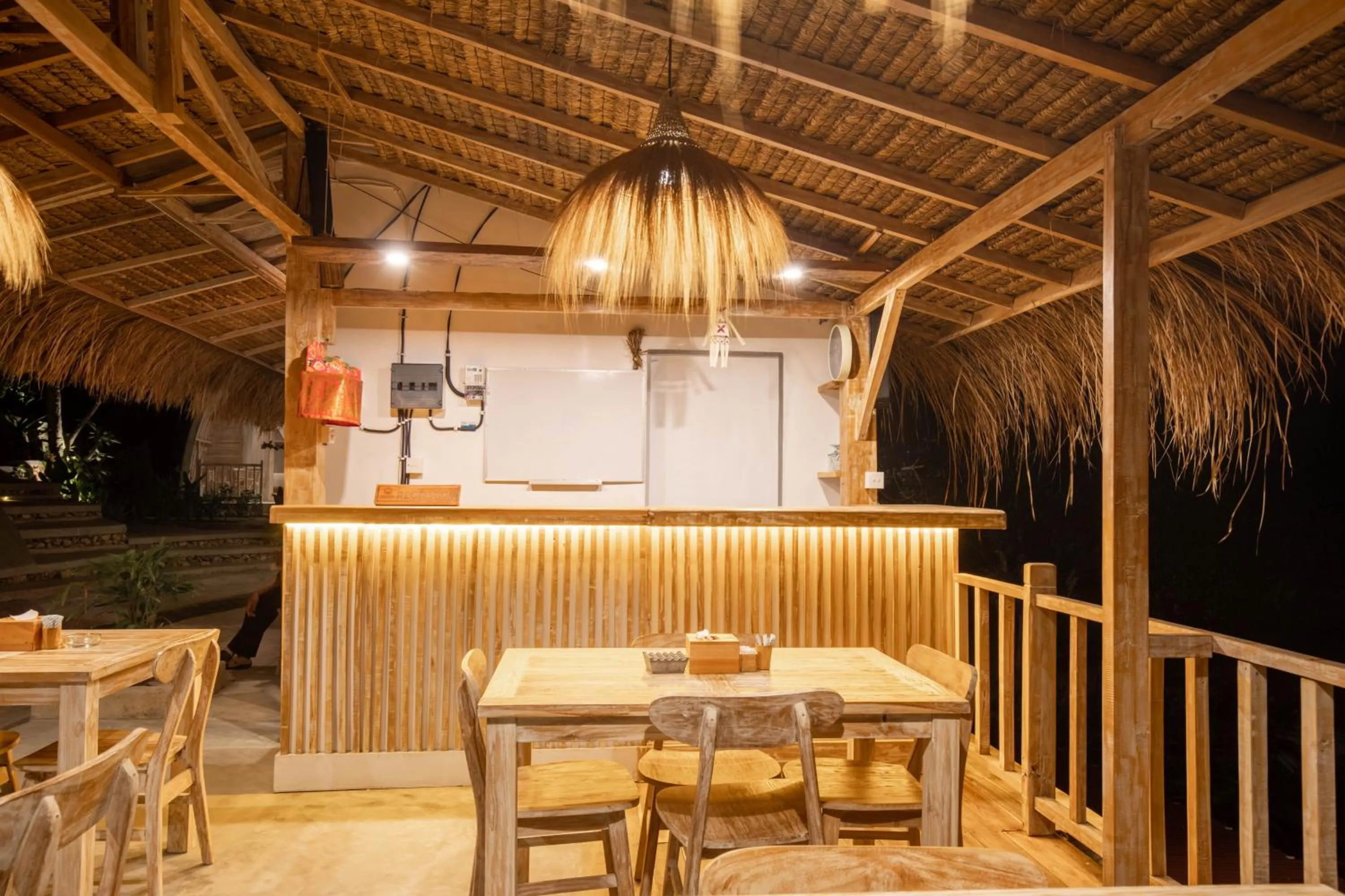 Lobby or reception in Wijaya Cottage Nusa Penida