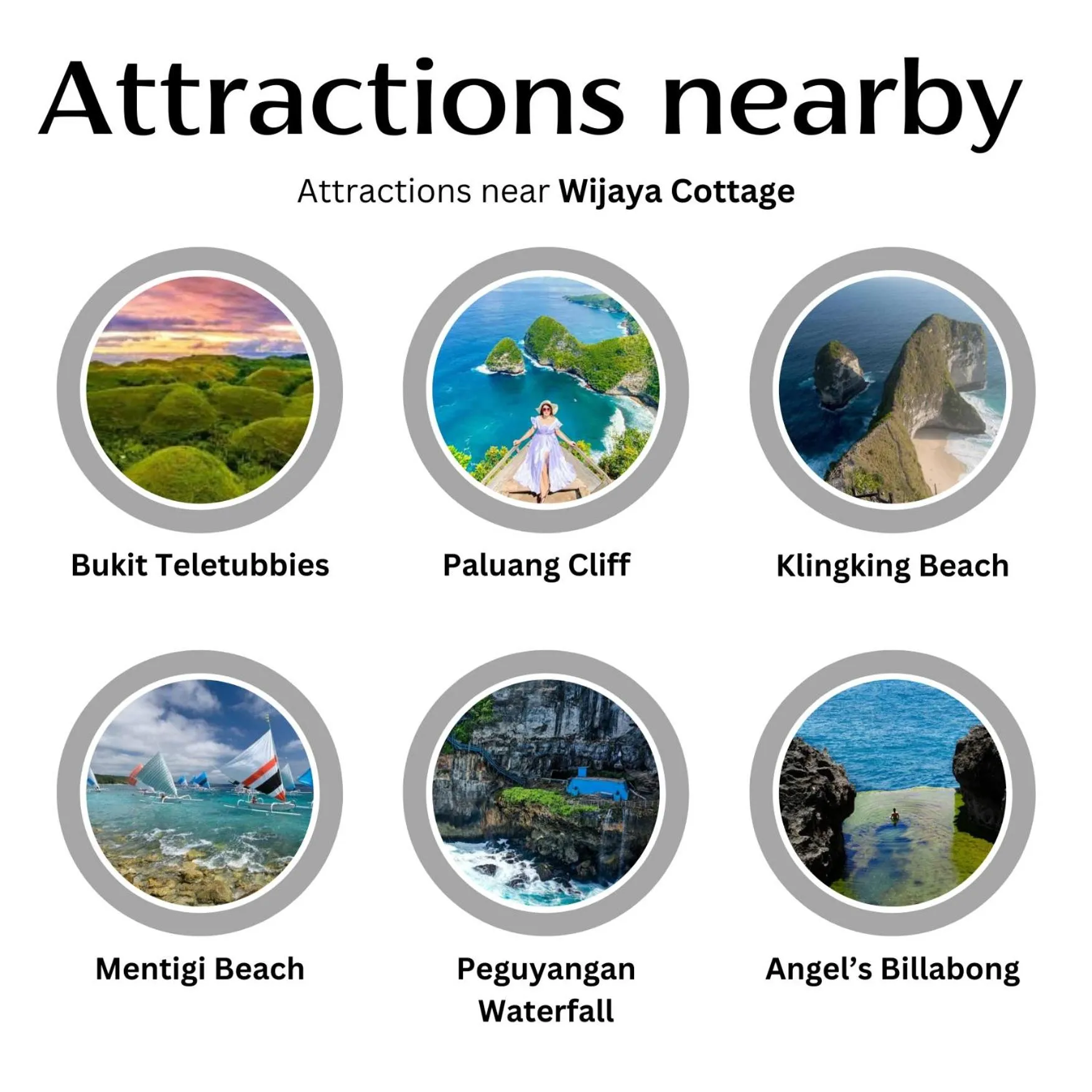 Activities in Wijaya Cottage Nusa Penida