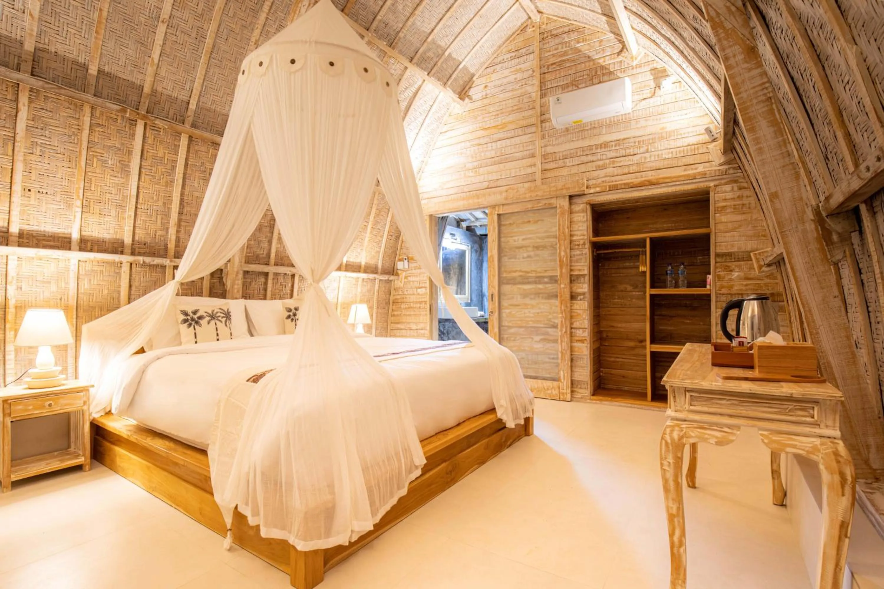 Bedroom, Bed in Wijaya Cottage Nusa Penida