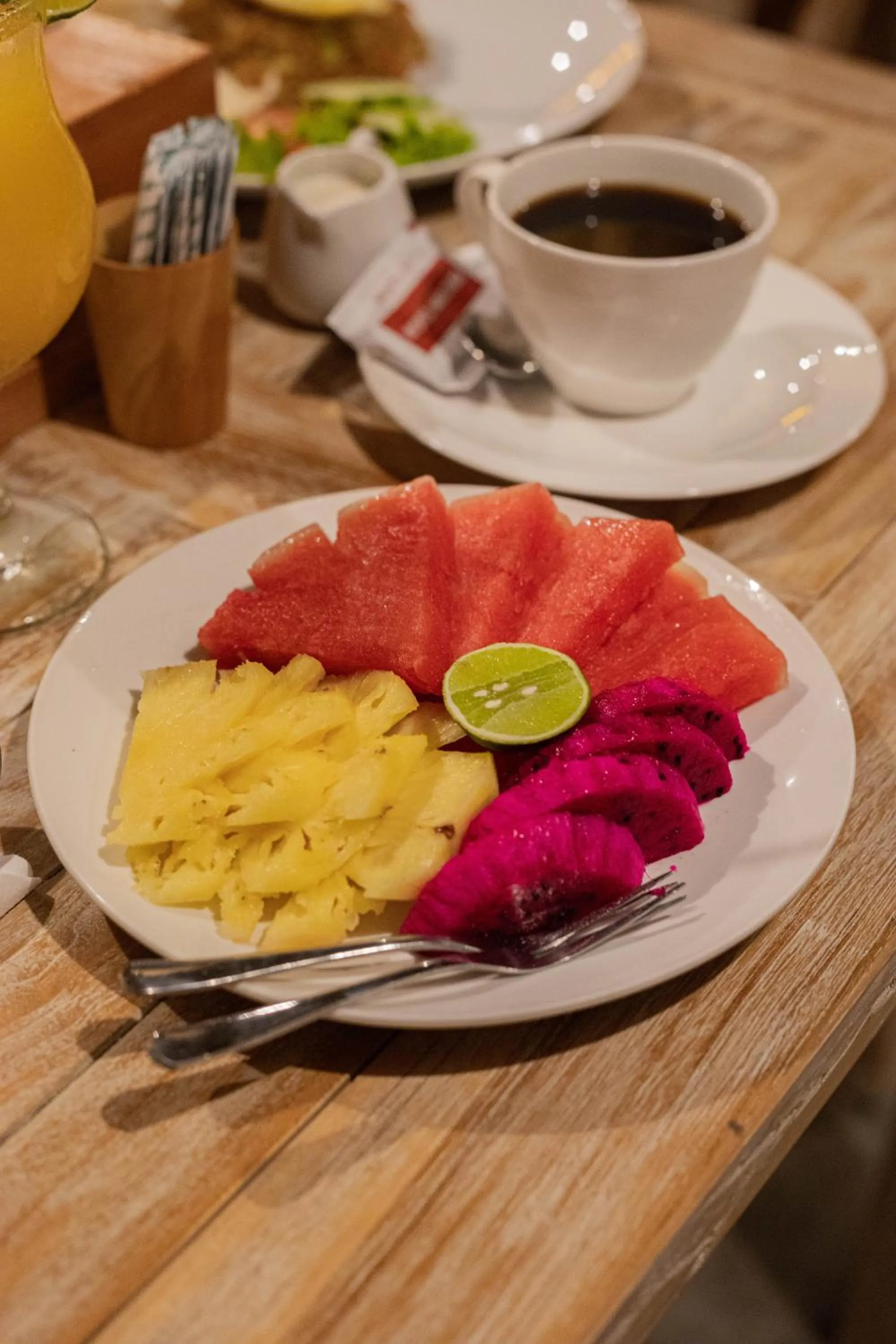 Breakfast in Wijaya Cottage Nusa Penida
