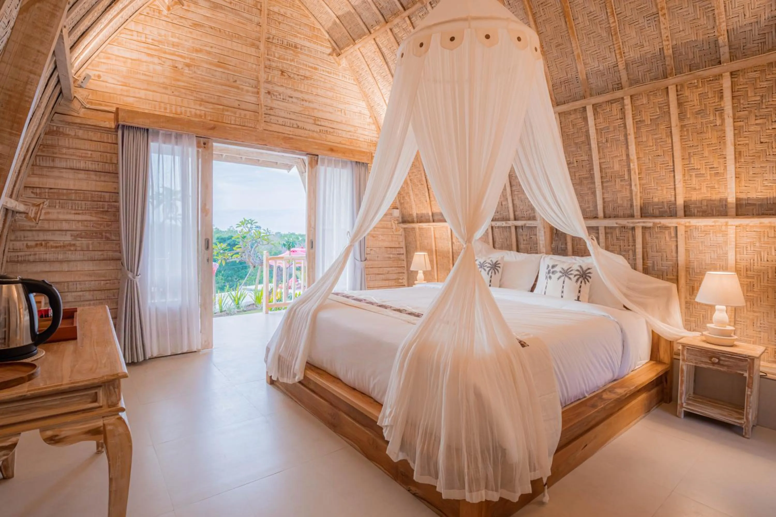 Bedroom, Bed in Wijaya Cottage Nusa Penida