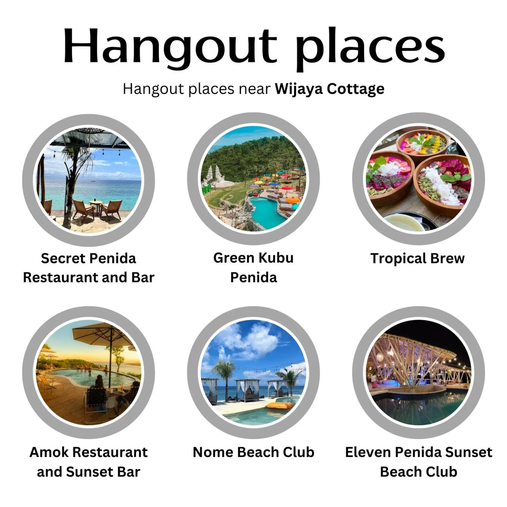 Activities in Wijaya Cottage Nusa Penida