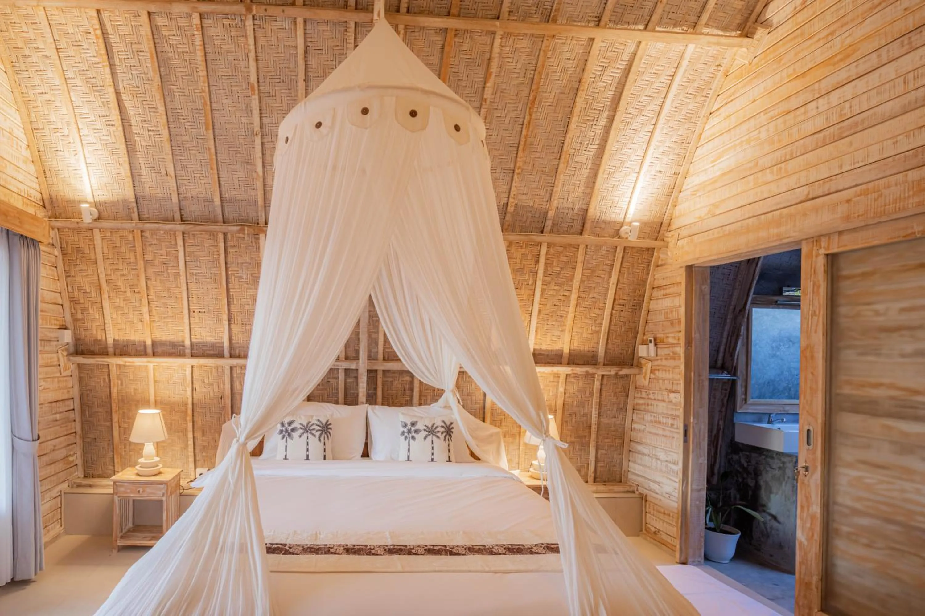 Bedroom, Bed in Wijaya Cottage Nusa Penida