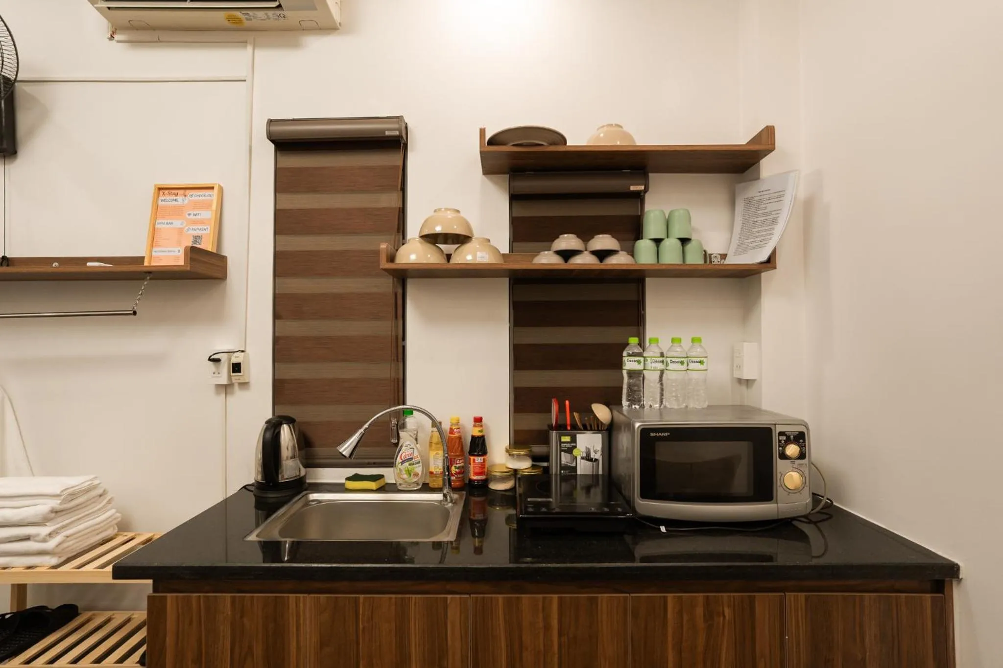 Coffee/tea facilities in X-Stay Thư Trung