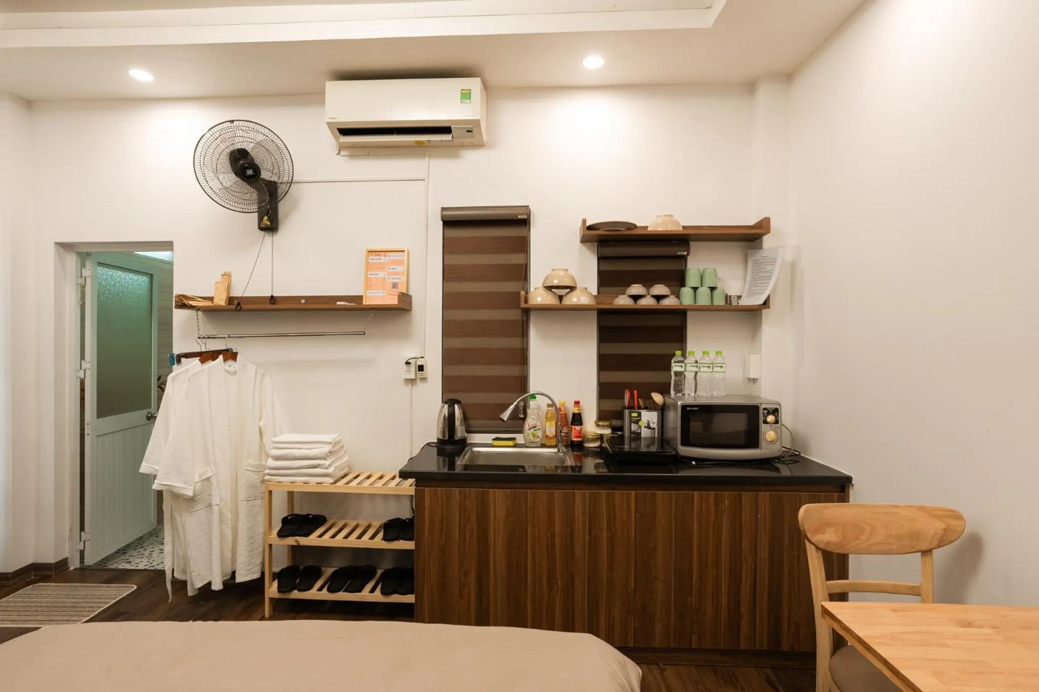 Coffee/tea facilities in X-Stay Thư Trung