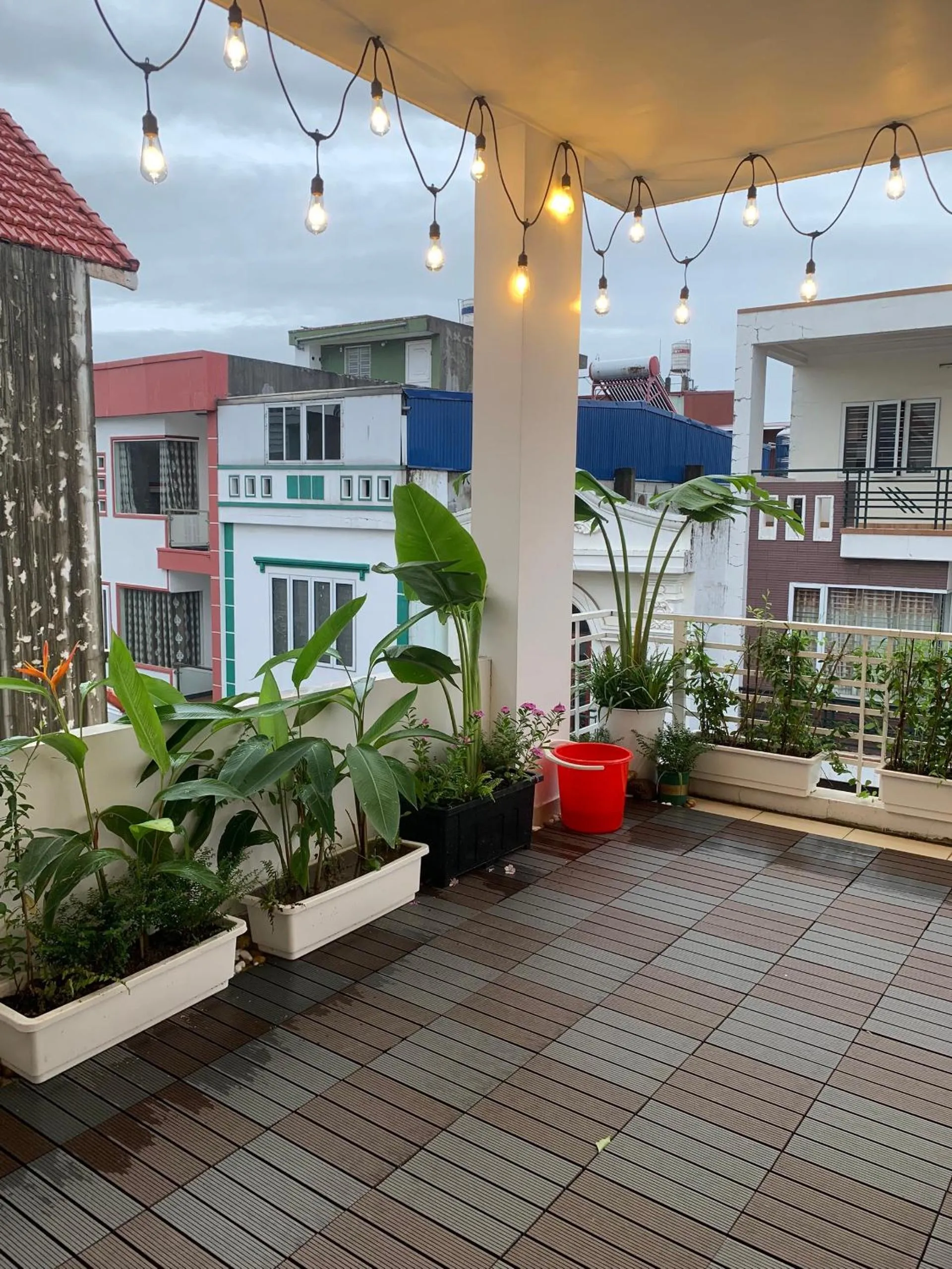 City view in X-Stay Thư Trung