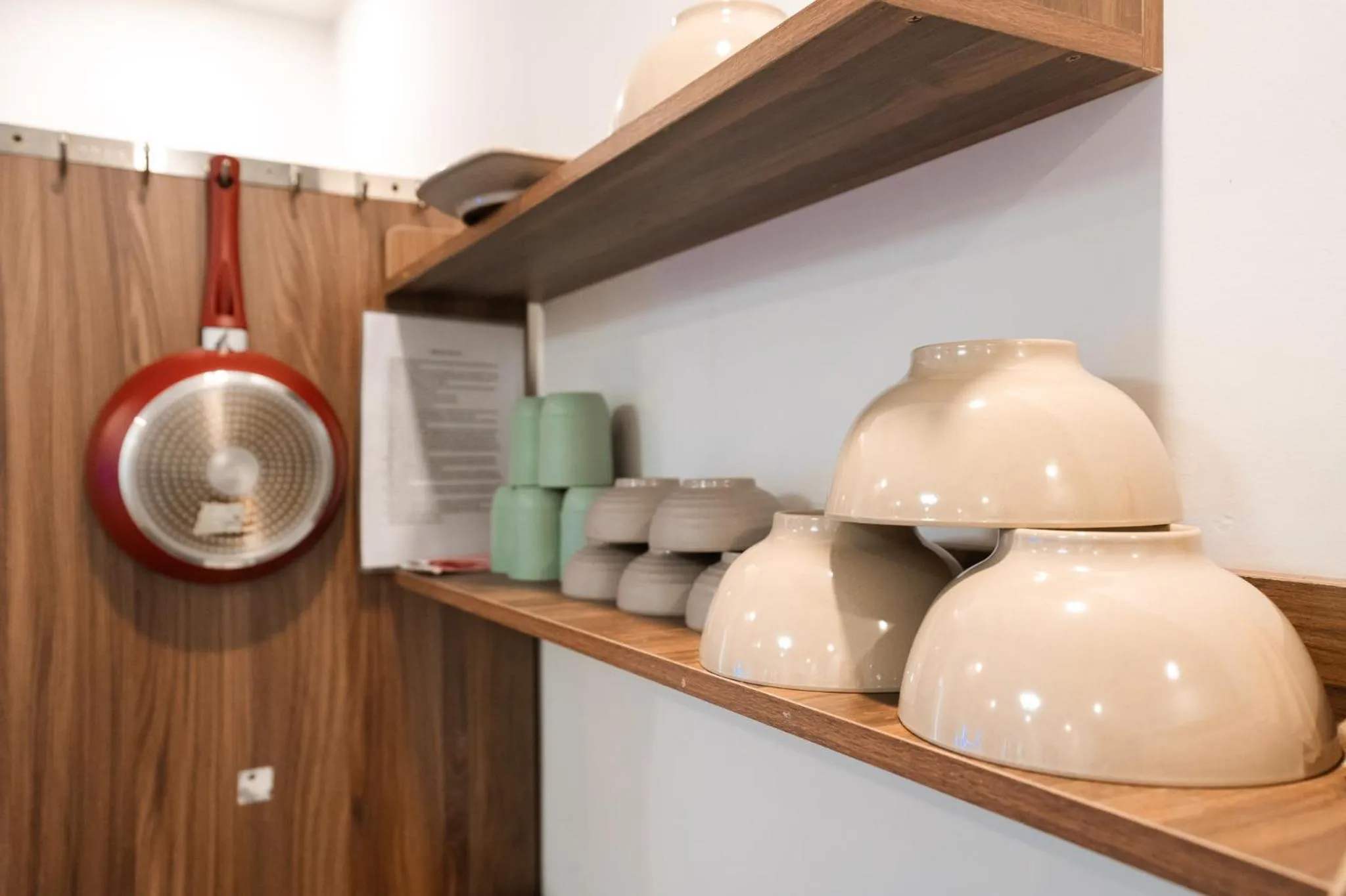 Kitchen or kitchenette in X-Stay Thư Trung