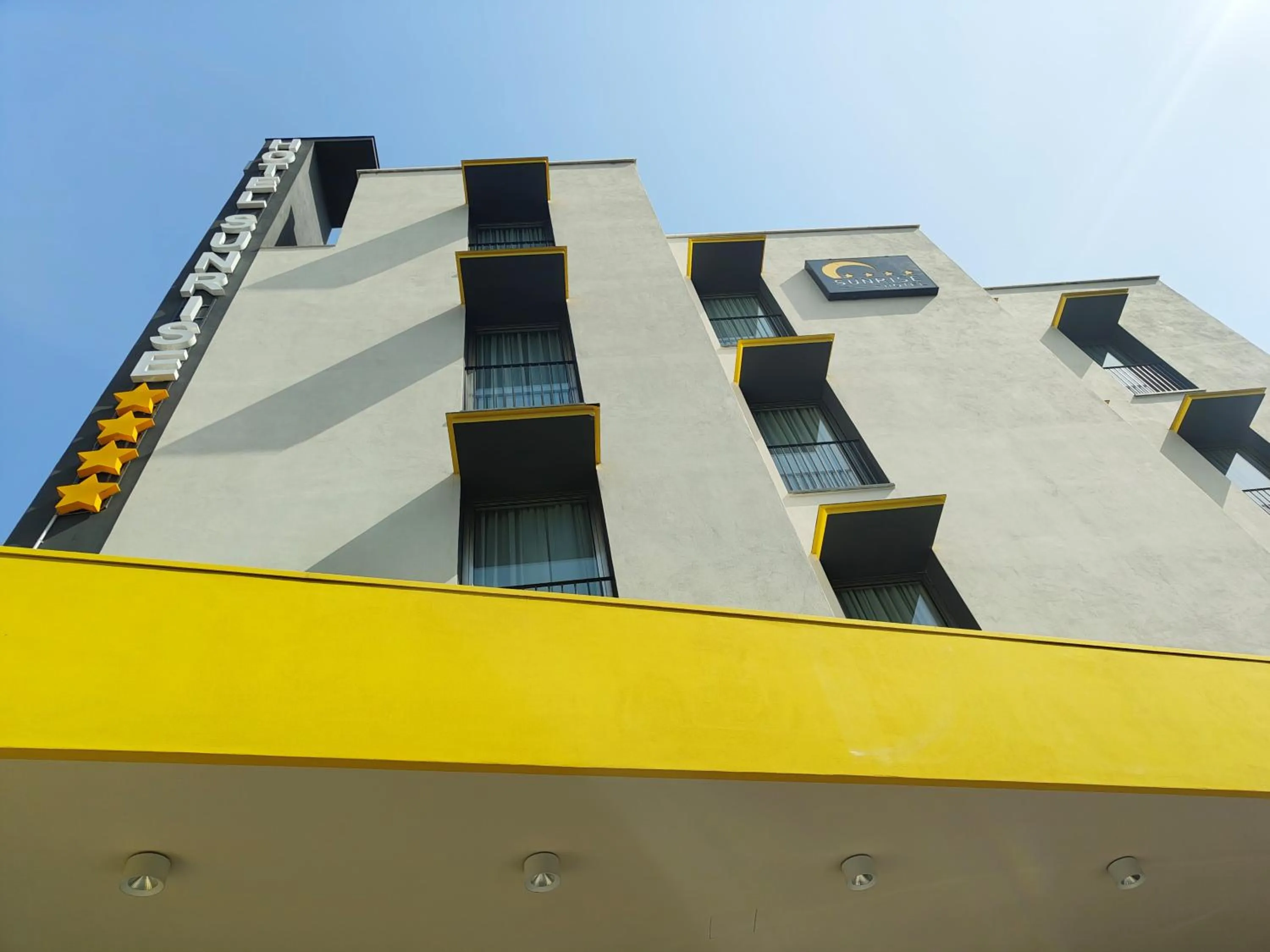 Property building in Sunrise Hotel