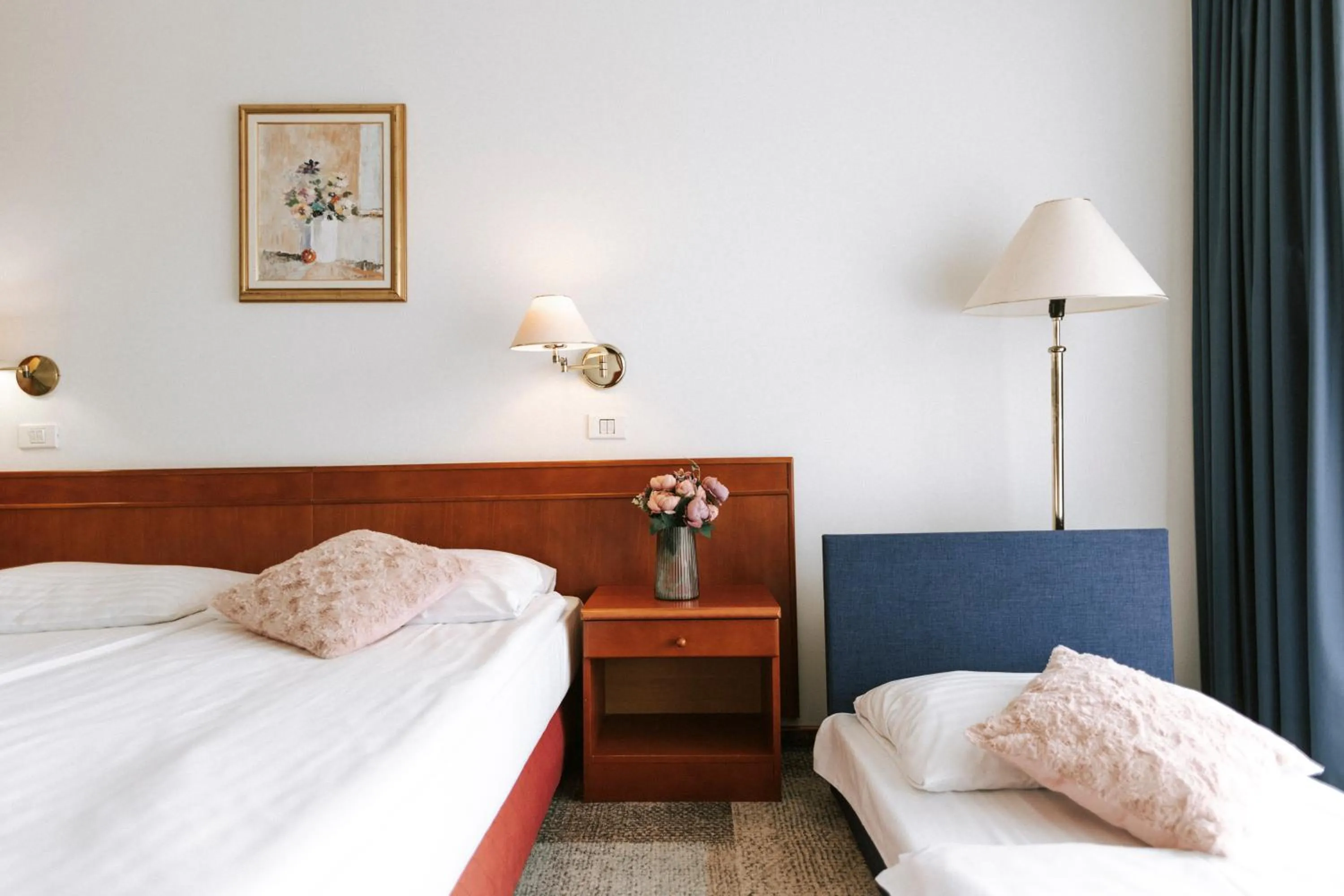 Property building, Bed in Hotel Toplice - Terme Čatež